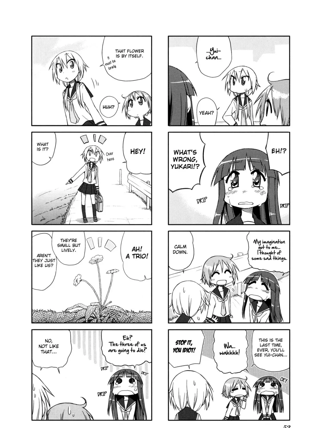 Read Yuyushiki chapter 7 image 10 on Lezhin