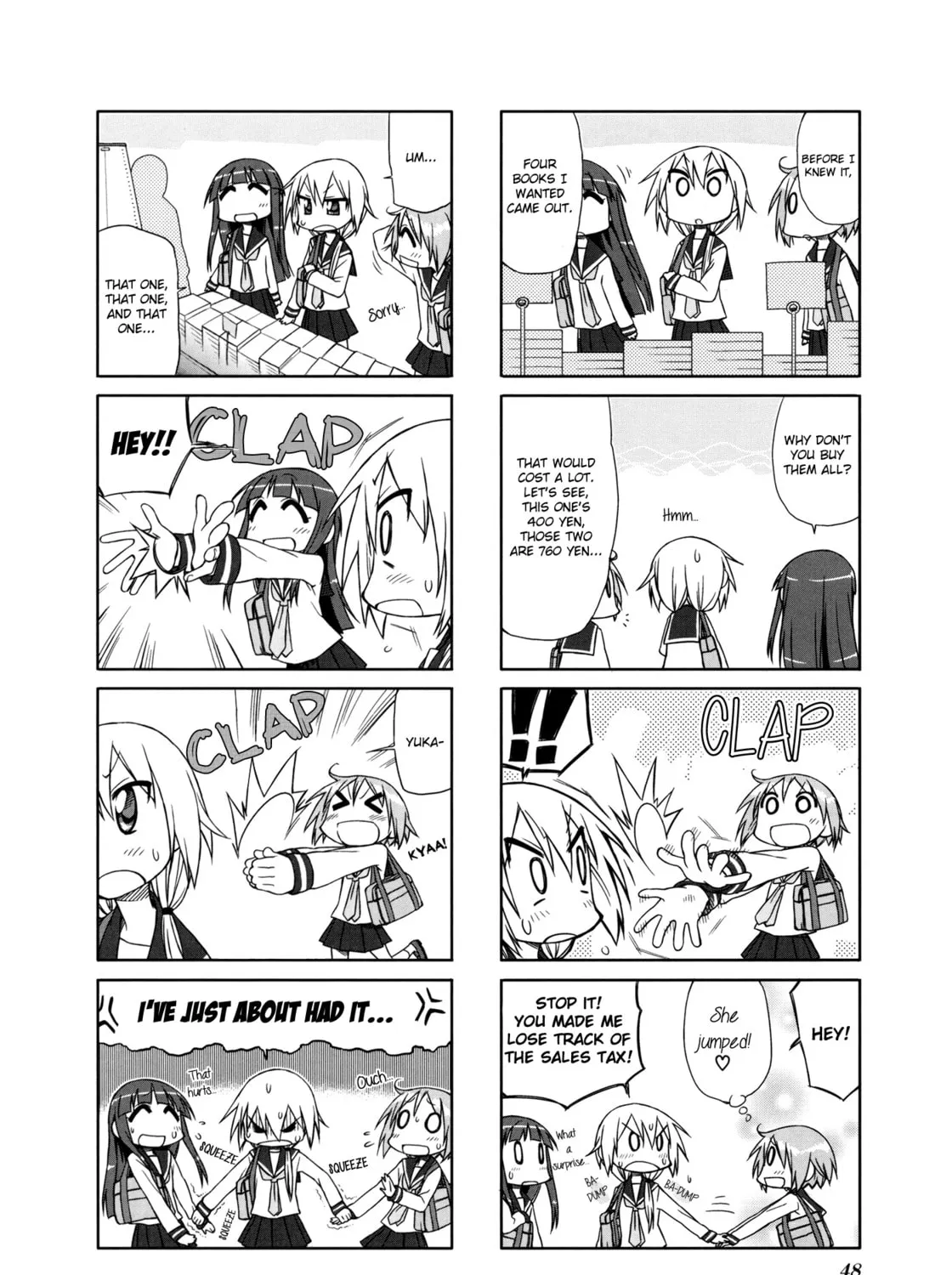 Read Yuyushiki chapter 7 image 2 on Lezhin