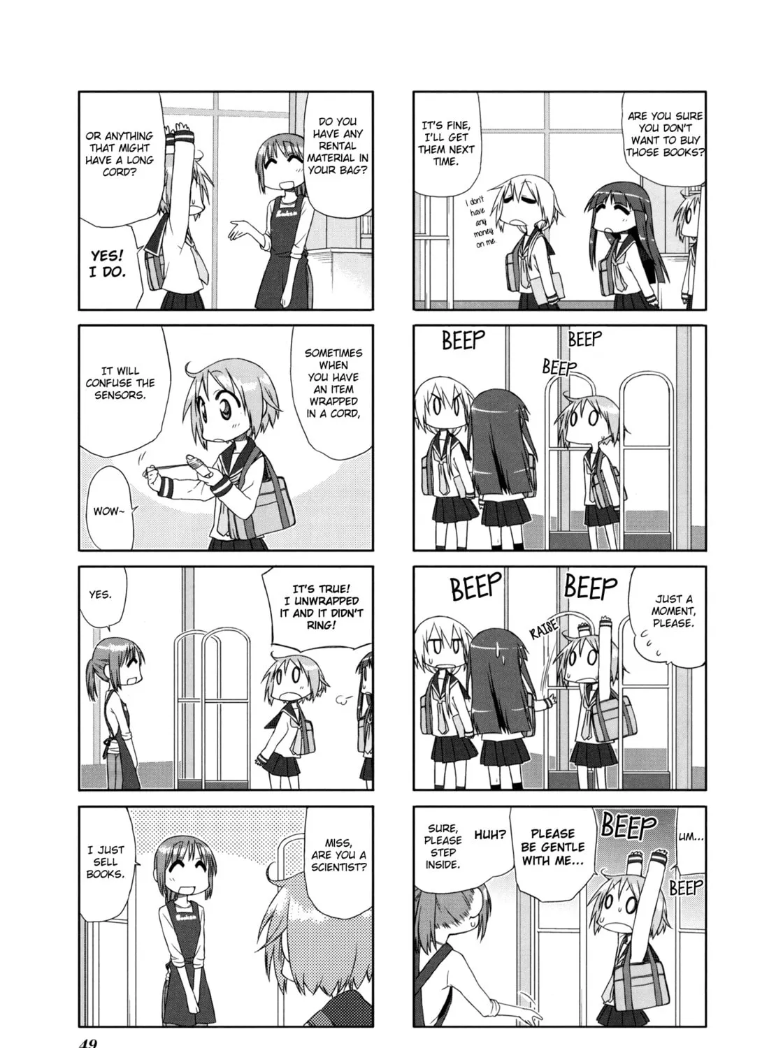 Read Yuyushiki chapter 7 image 4 on Lezhin
