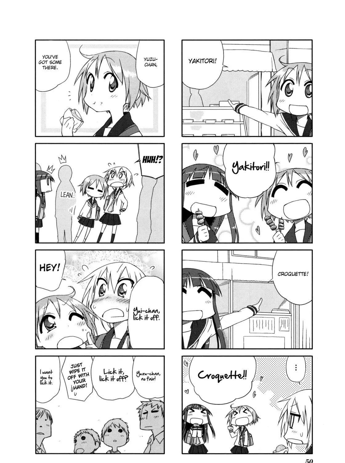 Read Yuyushiki chapter 7 image 6 on Lezhin