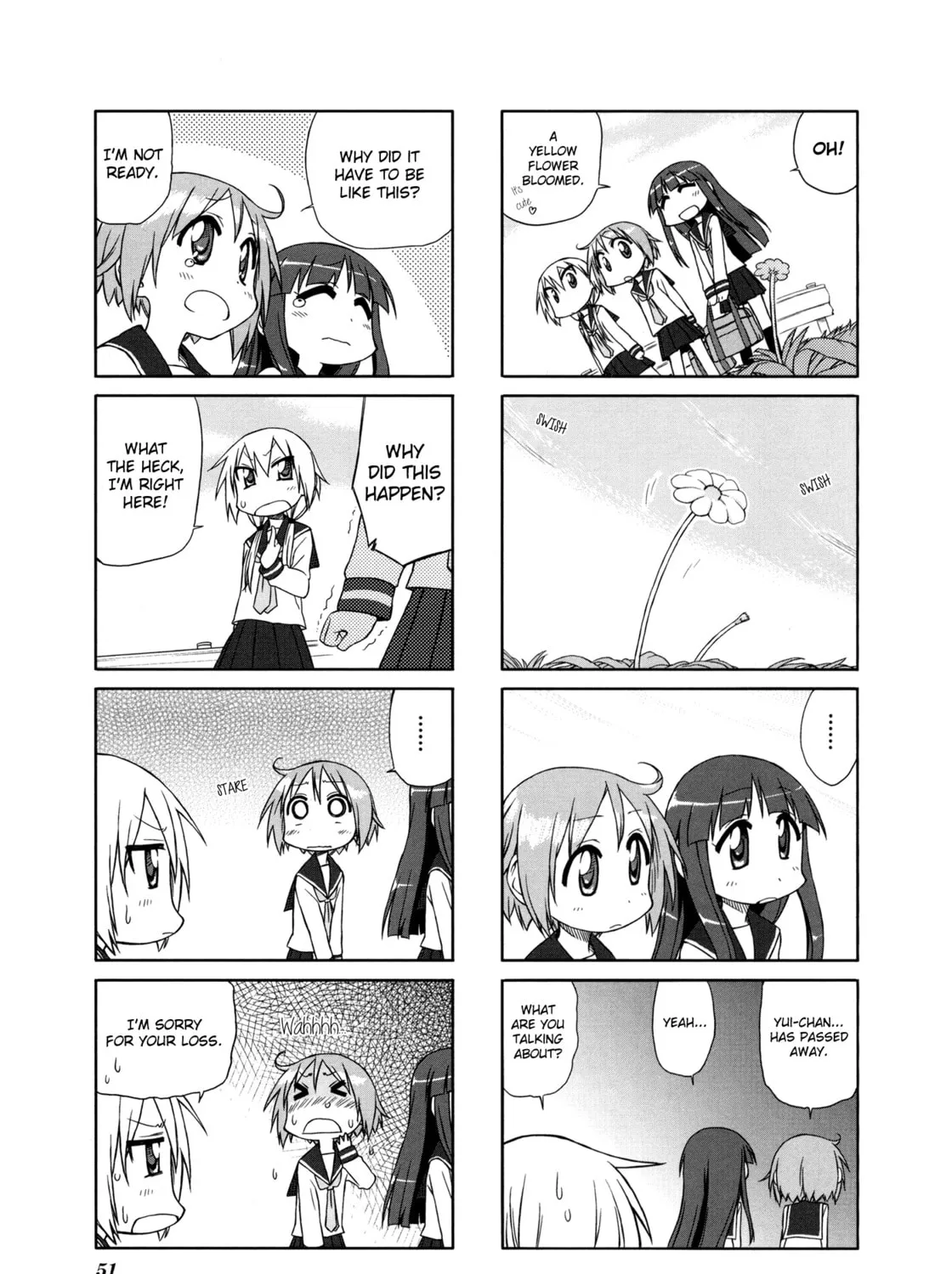 Read Yuyushiki chapter 7 image 8 on Lezhin