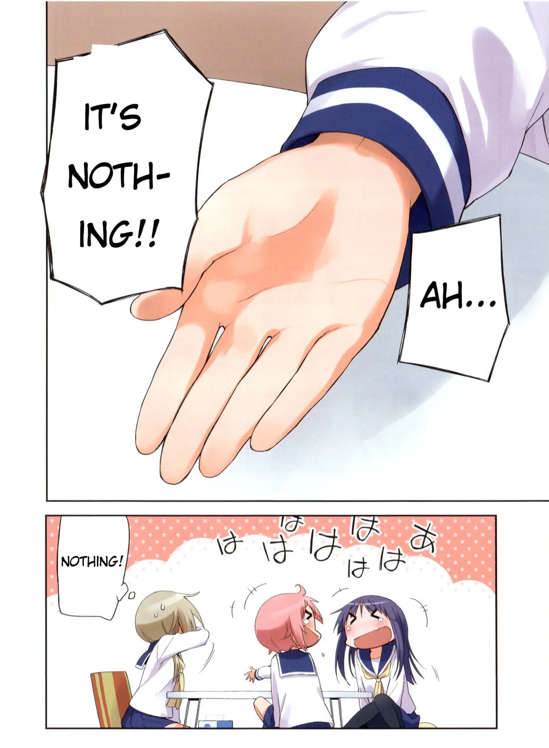 Read Yuyushiki chapter 72 image 10 on Lezhin
