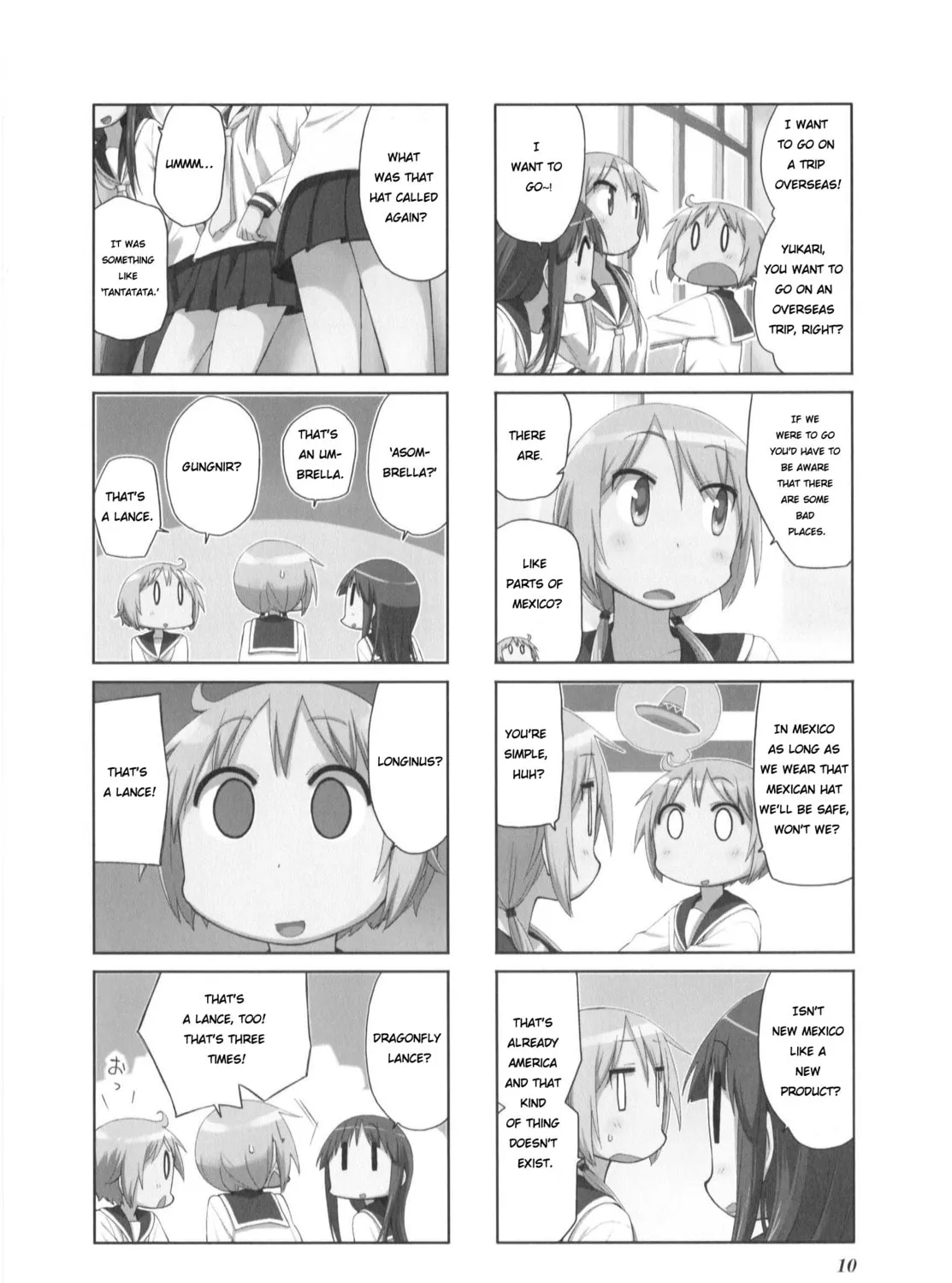 Read Yuyushiki chapter 73 image 2 on Lezhin
