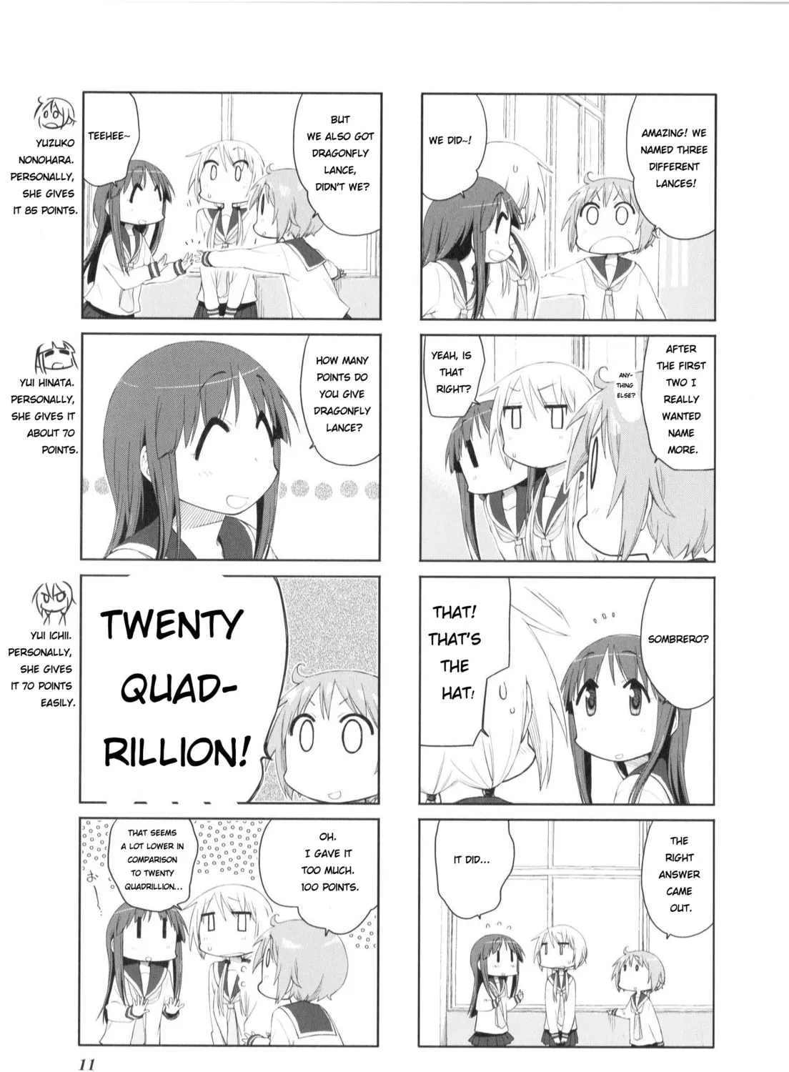 Read Yuyushiki chapter 73 image 4 on Lezhin