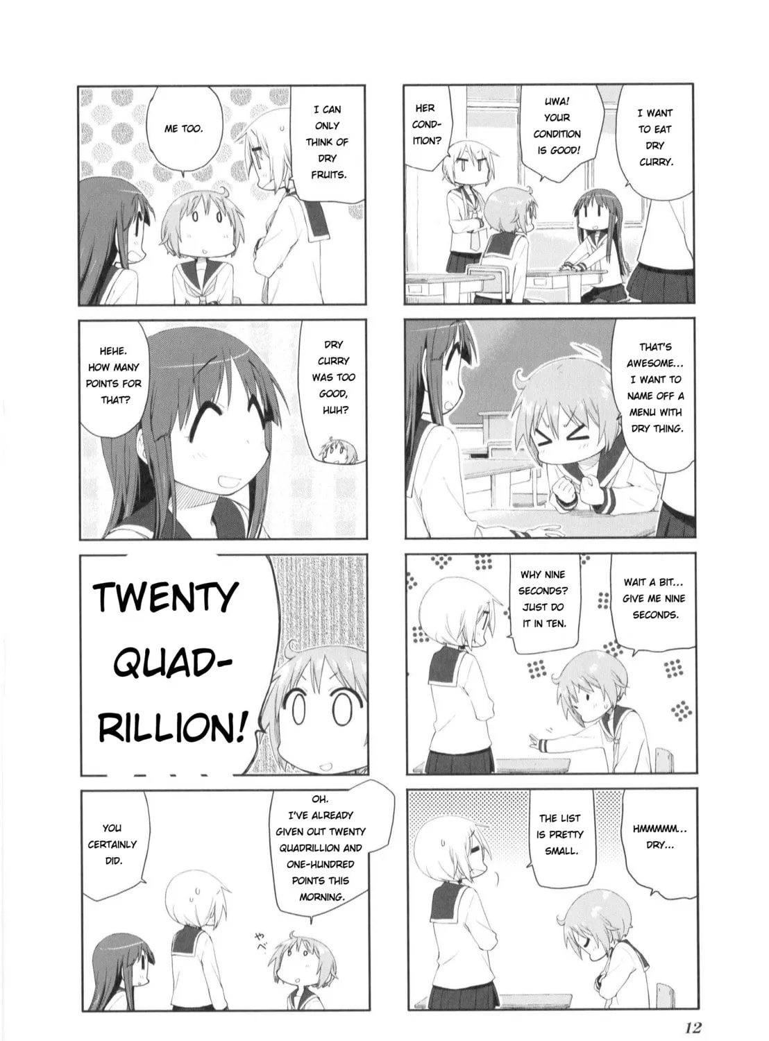 Read Yuyushiki chapter 73 image 6 on Lezhin