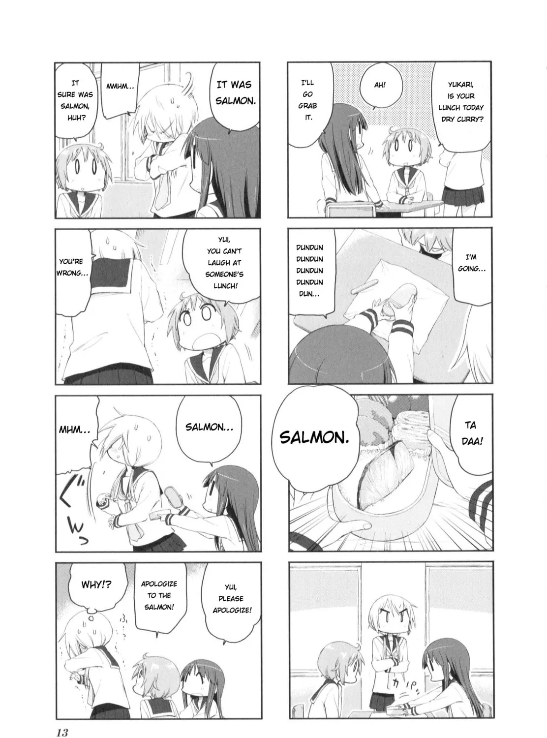 Read Yuyushiki chapter 73 image 8 on Lezhin