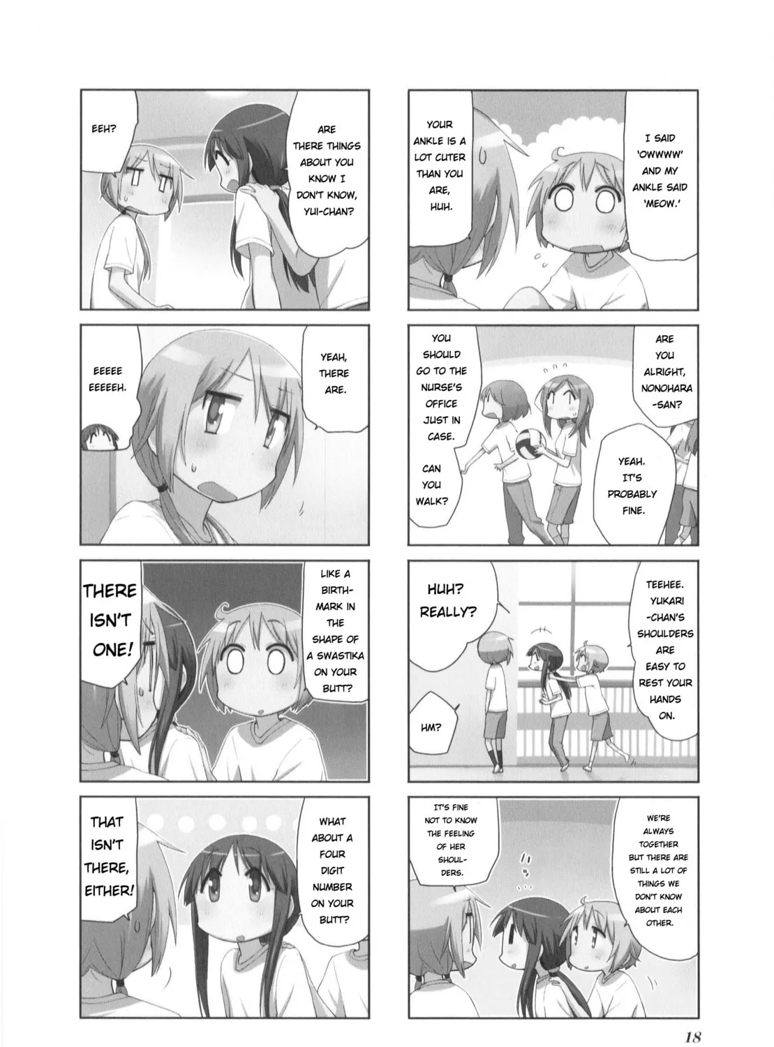 Read Yuyushiki chapter 74 image 2 on Lezhin