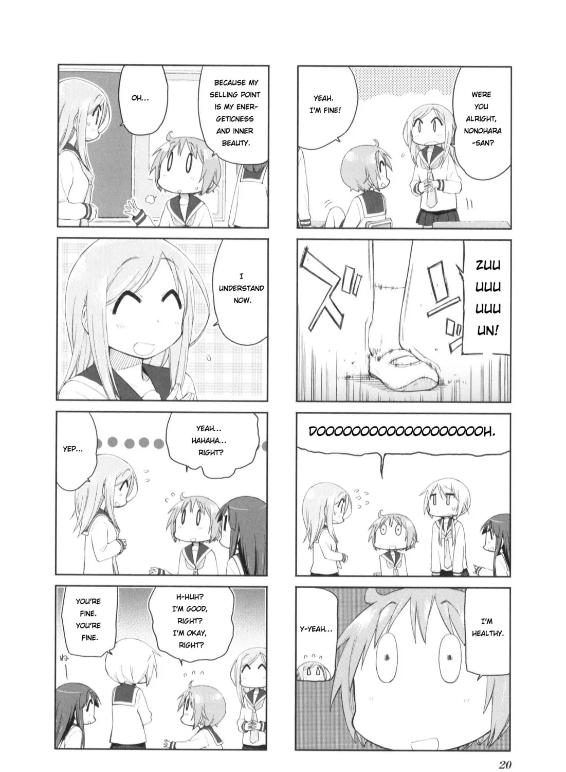 Read Yuyushiki chapter 74 image 6 on Lezhin