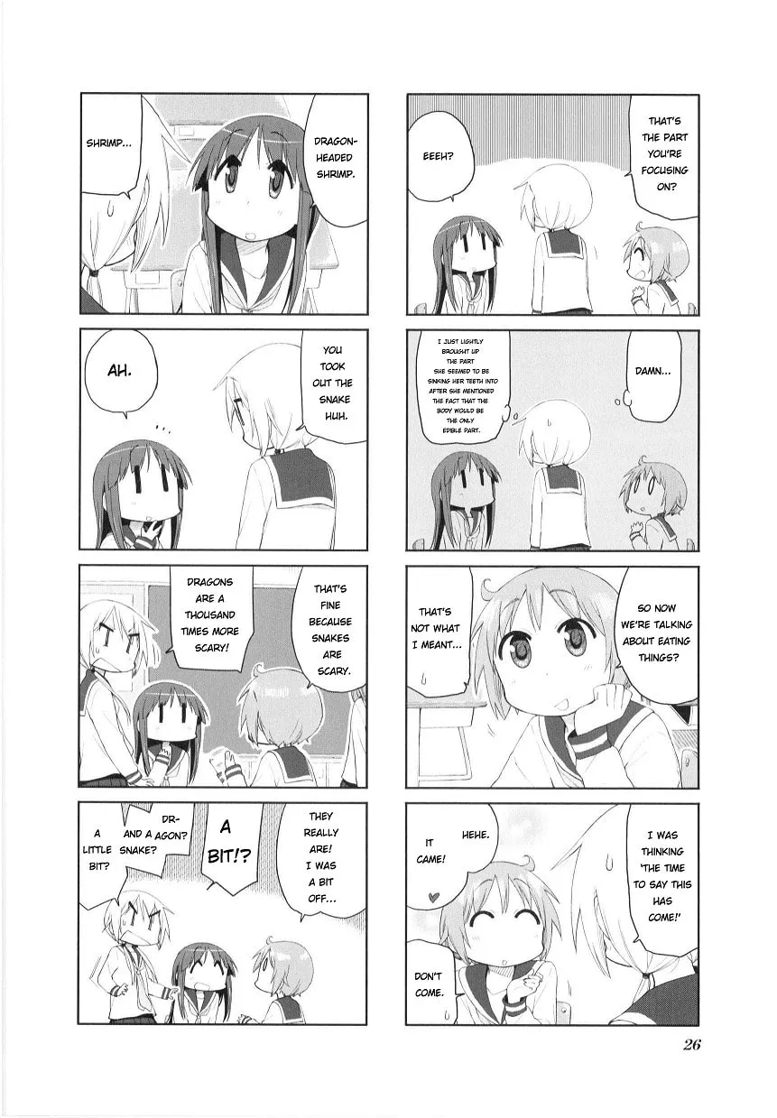 Read Yuyushiki chapter 75 image 1 on Lezhin