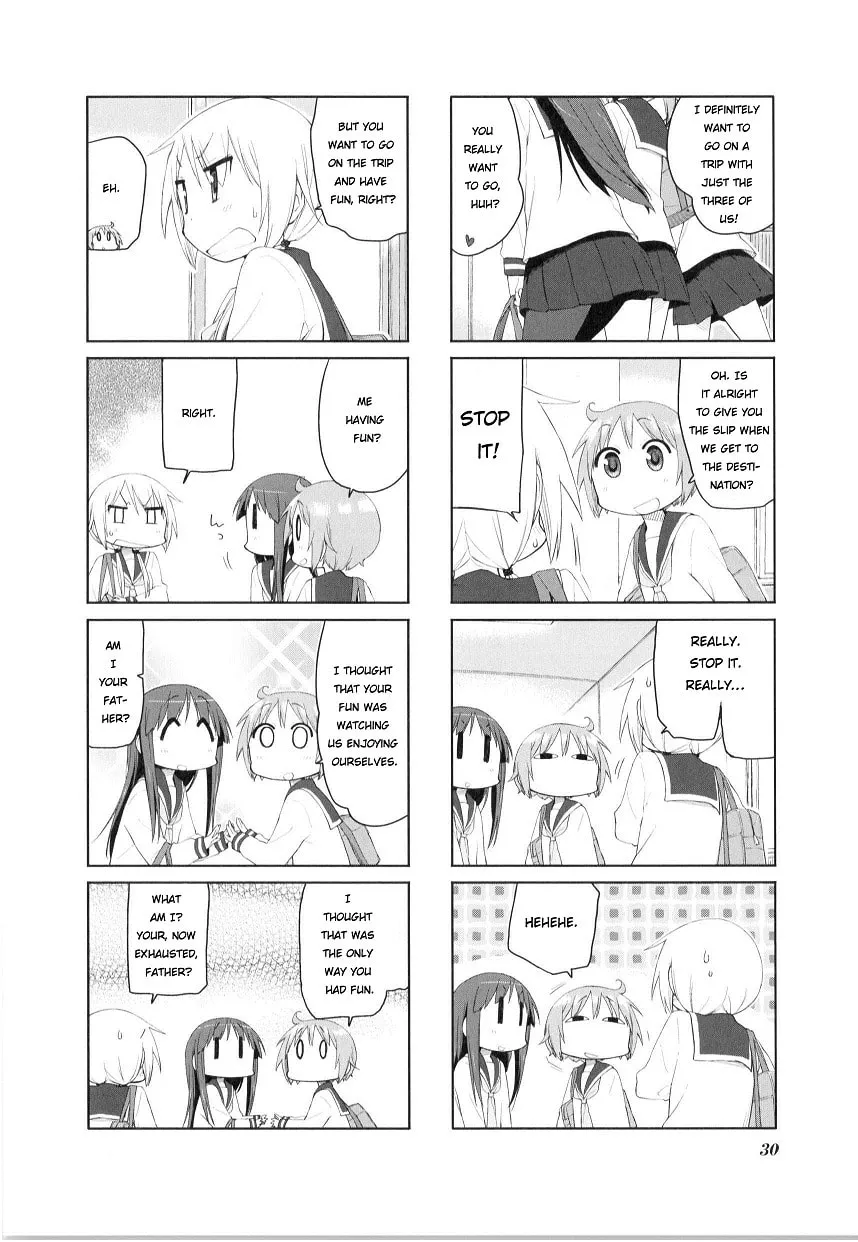 Read Yuyushiki chapter 75 image 5 on Lezhin