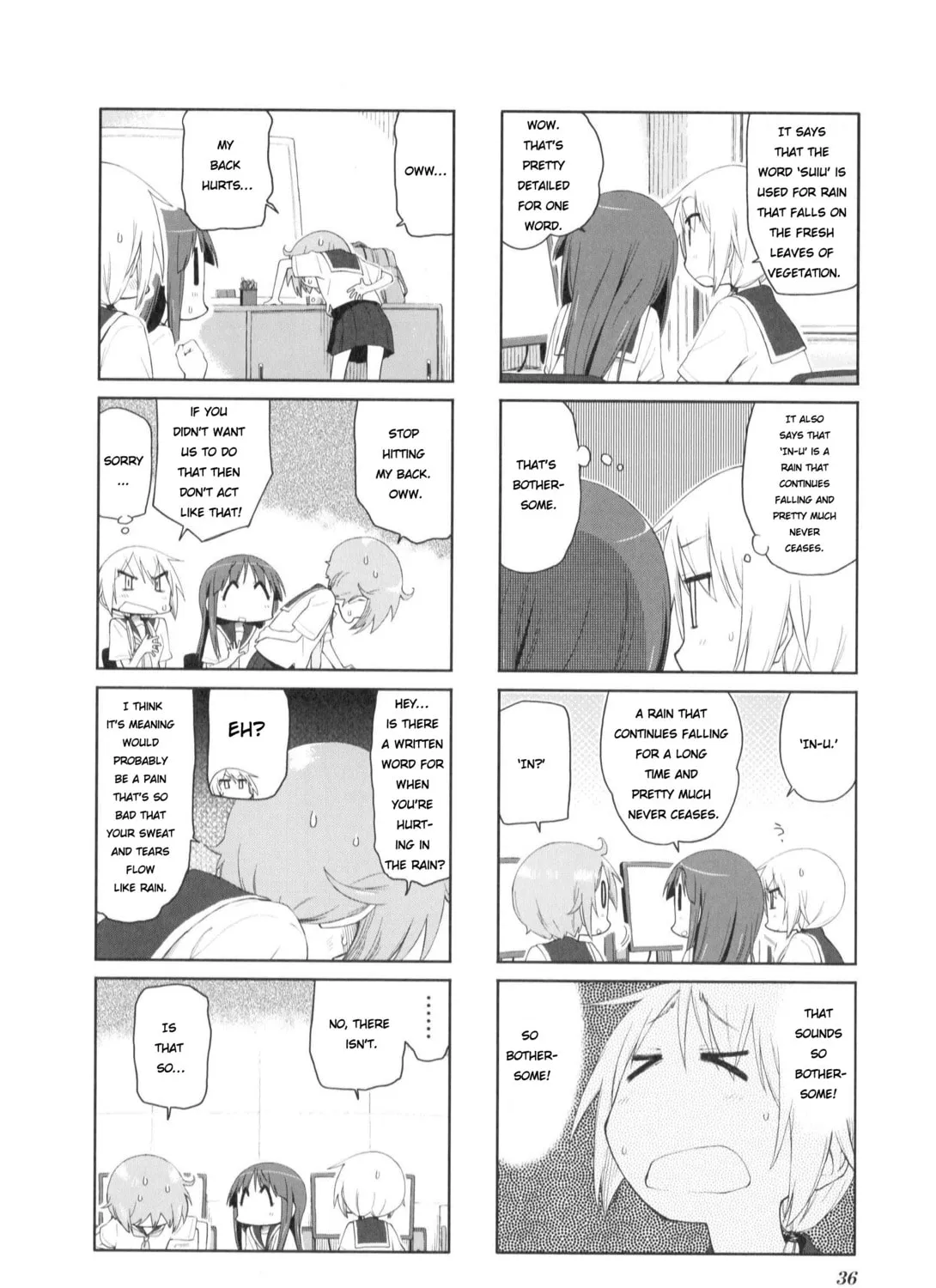 Read Yuyushiki chapter 76 image 10 on Lezhin