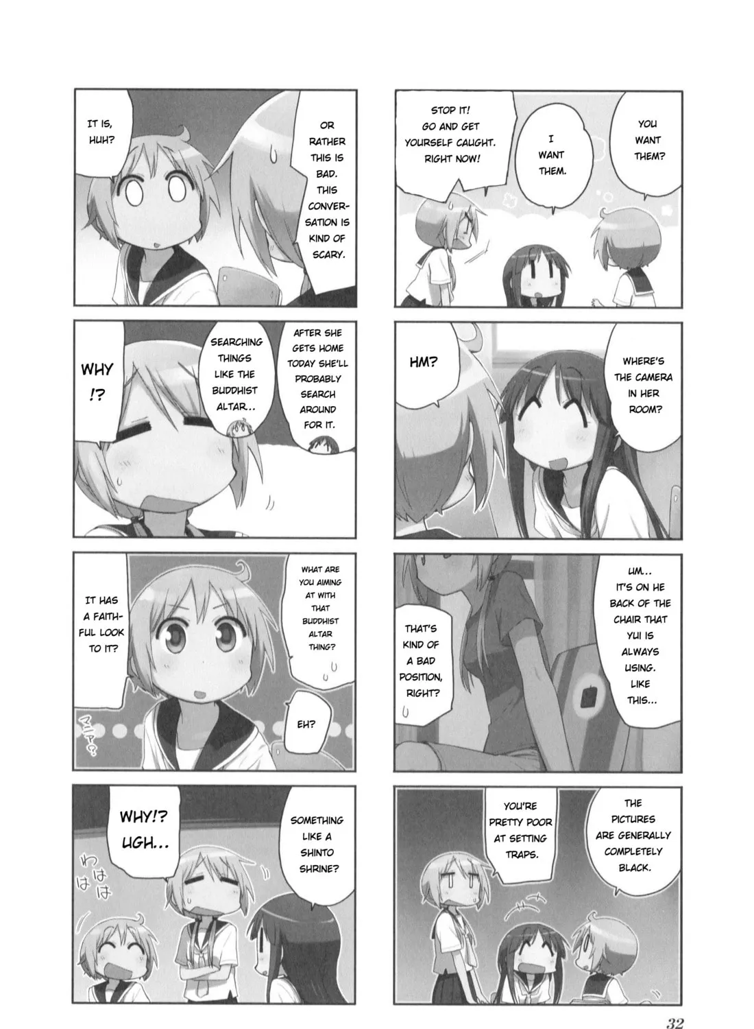 Read Yuyushiki chapter 76 image 2 on Lezhin