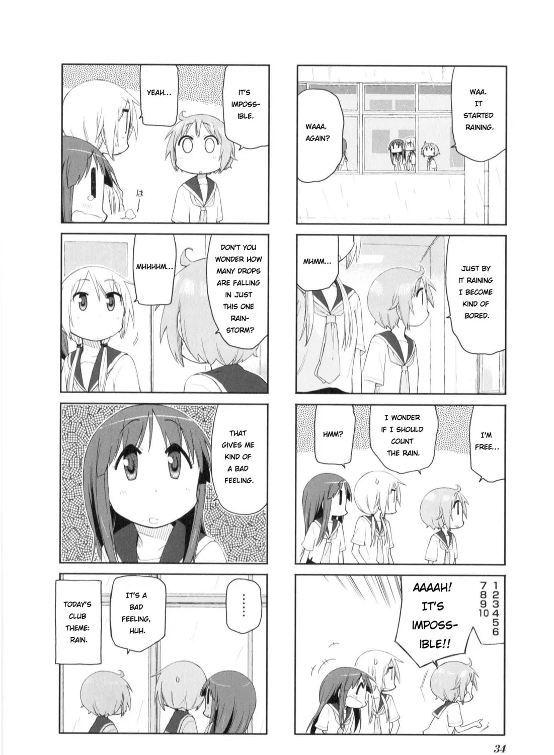 Read Yuyushiki chapter 76 image 6 on Lezhin
