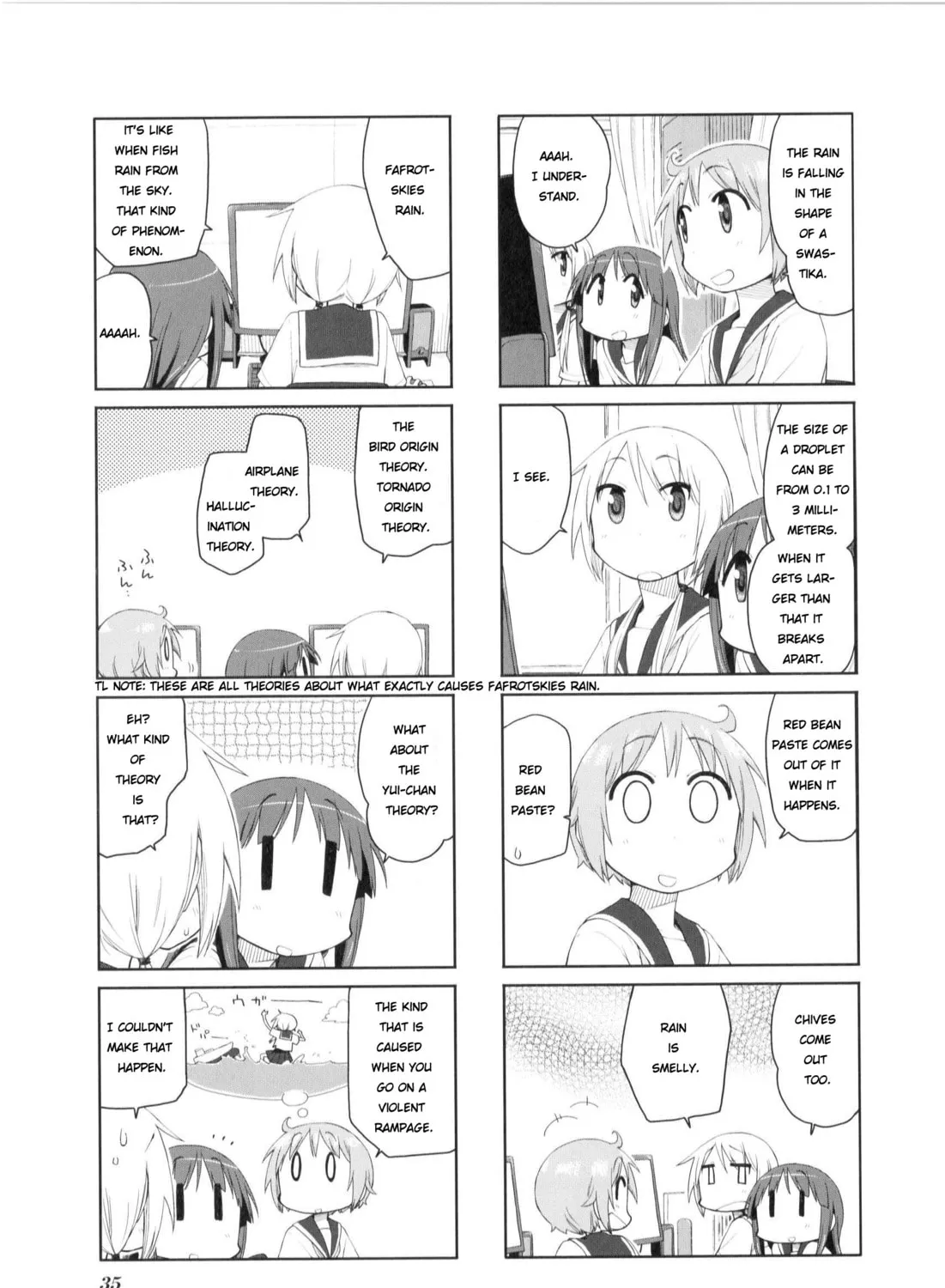 Read Yuyushiki chapter 76 image 8 on Lezhin