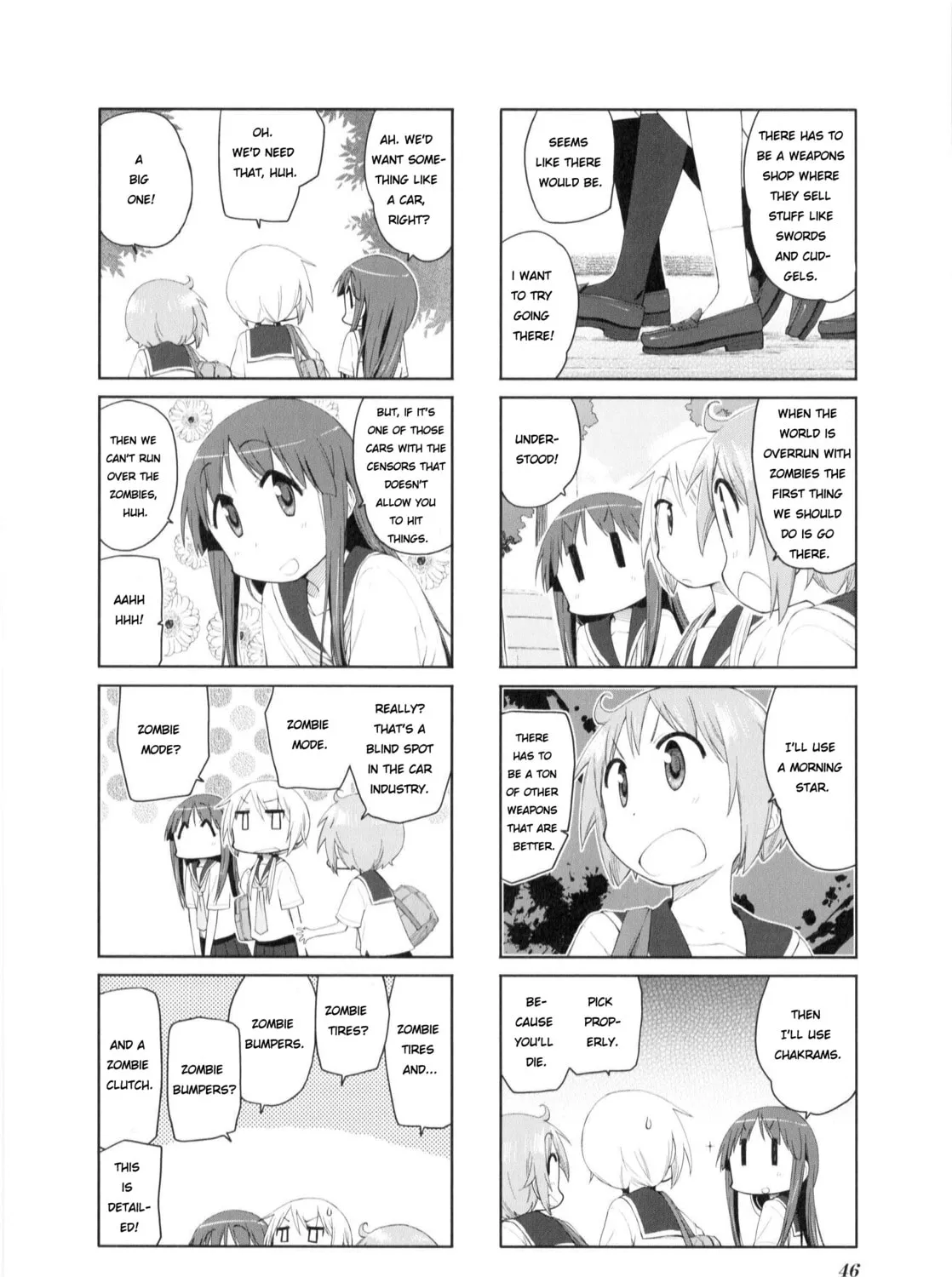 Read Yuyushiki chapter 77 image 14 on Lezhin