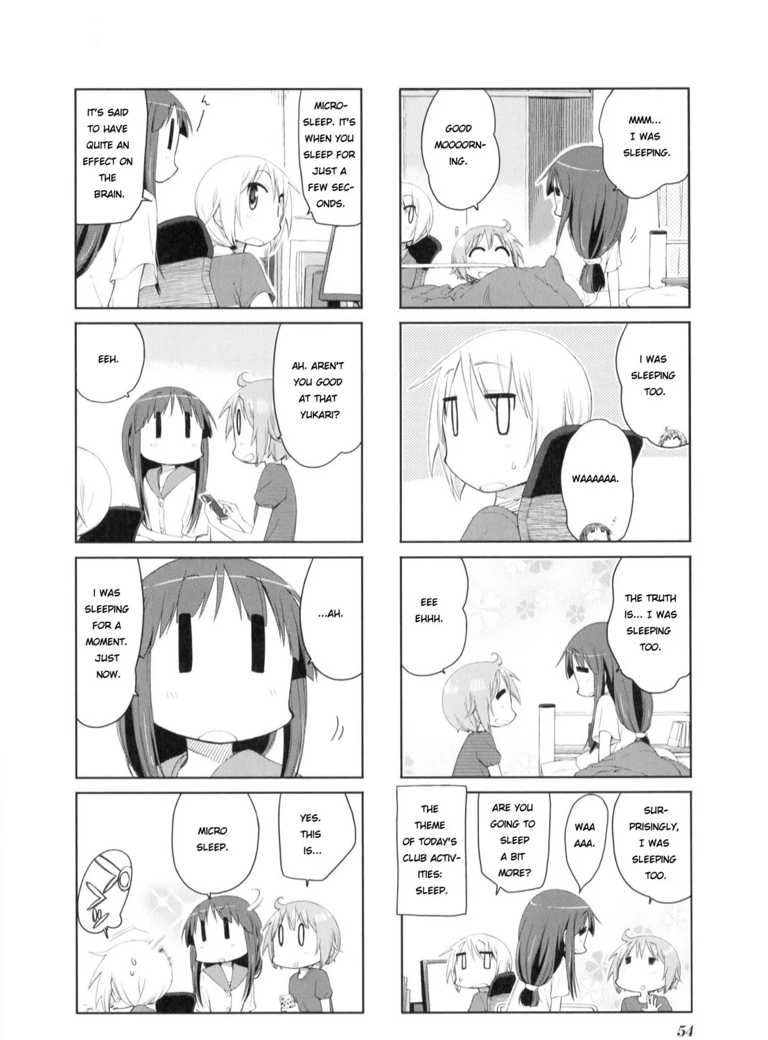 Read Yuyushiki chapter 78 image 10 on Lezhin