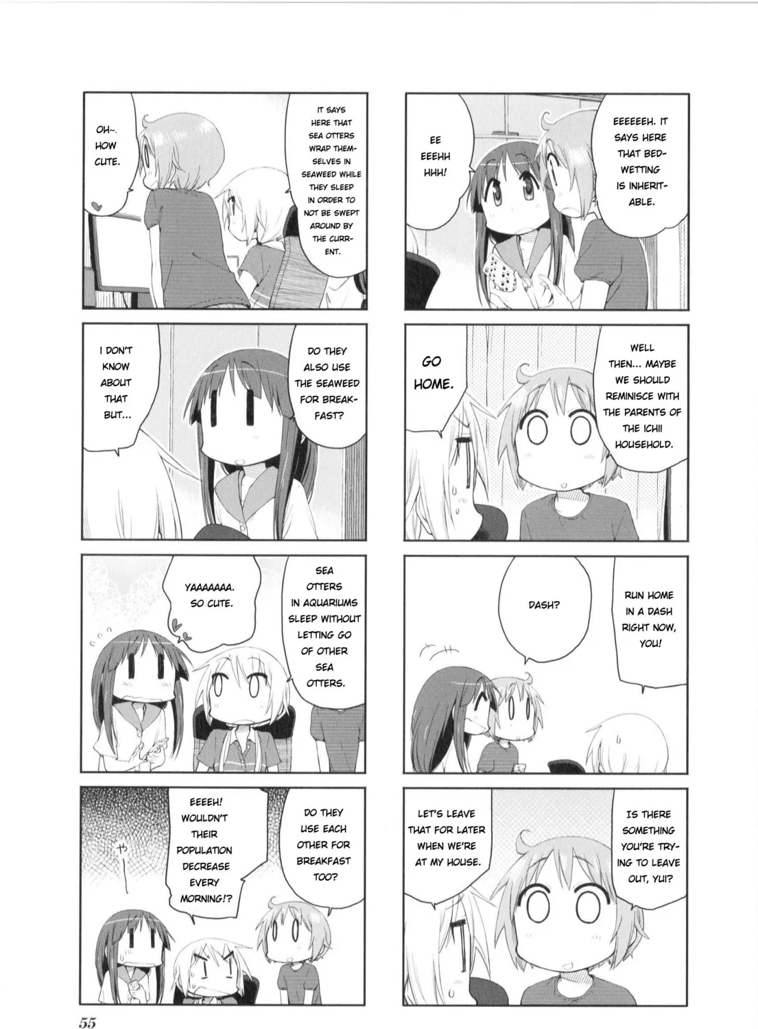 Read Yuyushiki chapter 78 image 12 on Lezhin