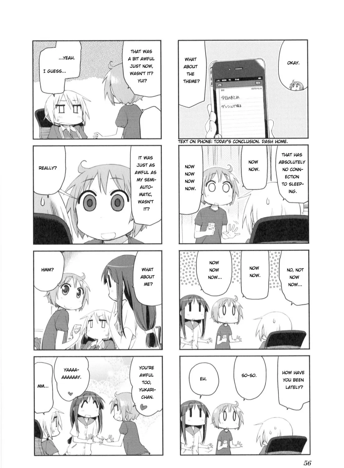 Read Yuyushiki chapter 78 image 14 on Lezhin