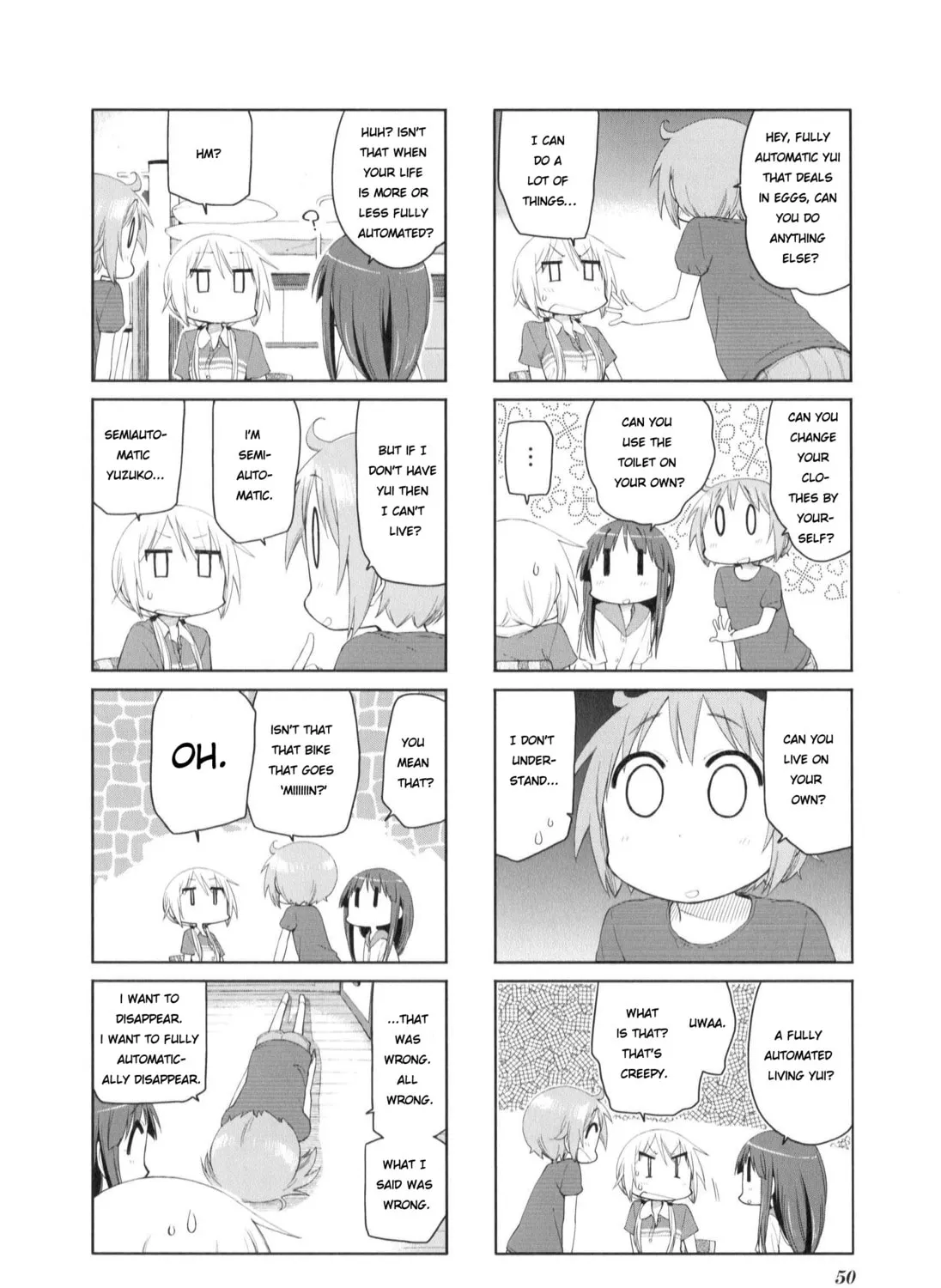 Read Yuyushiki chapter 78 image 2 on Lezhin