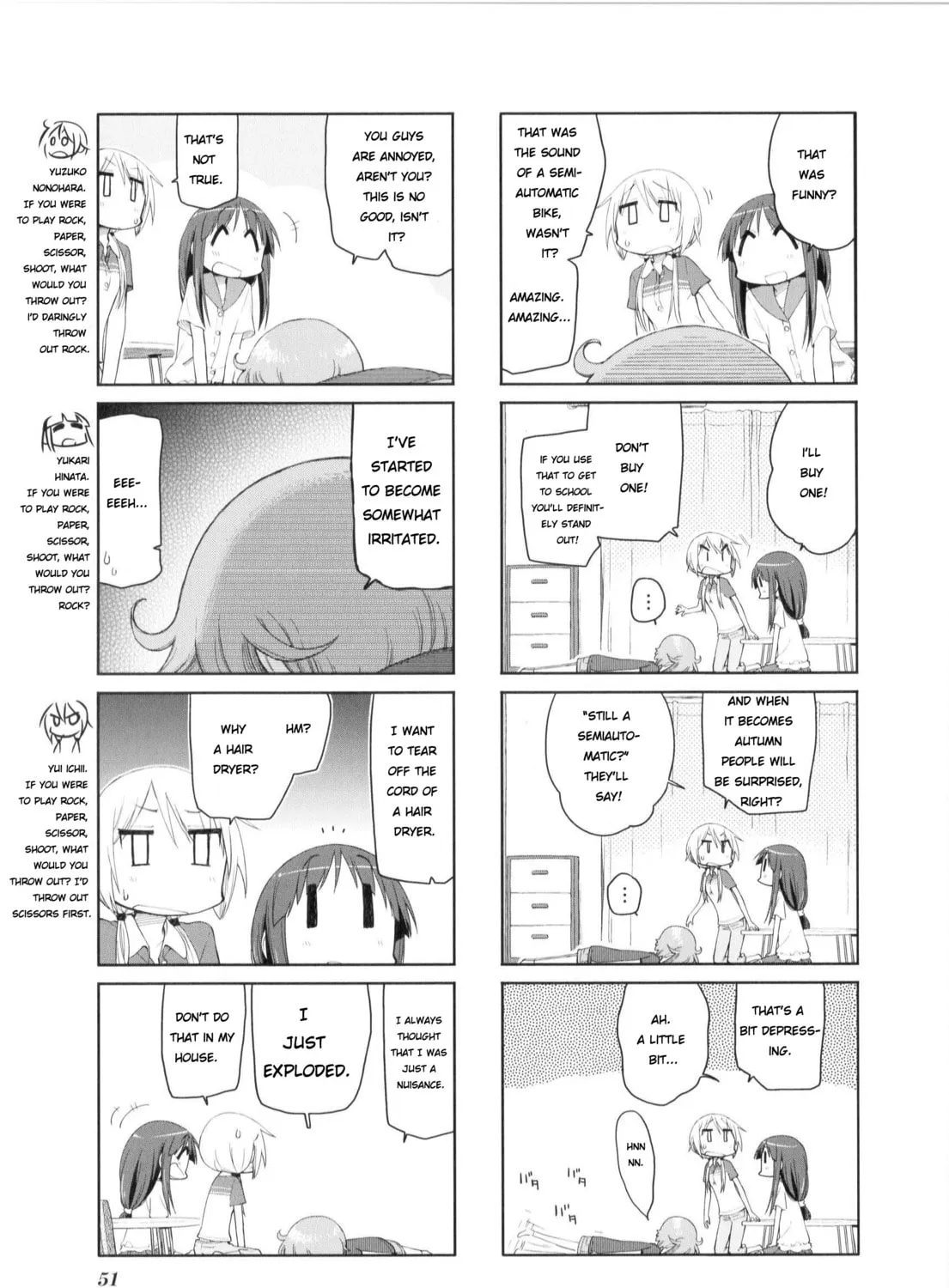 Read Yuyushiki chapter 78 image 4 on Lezhin