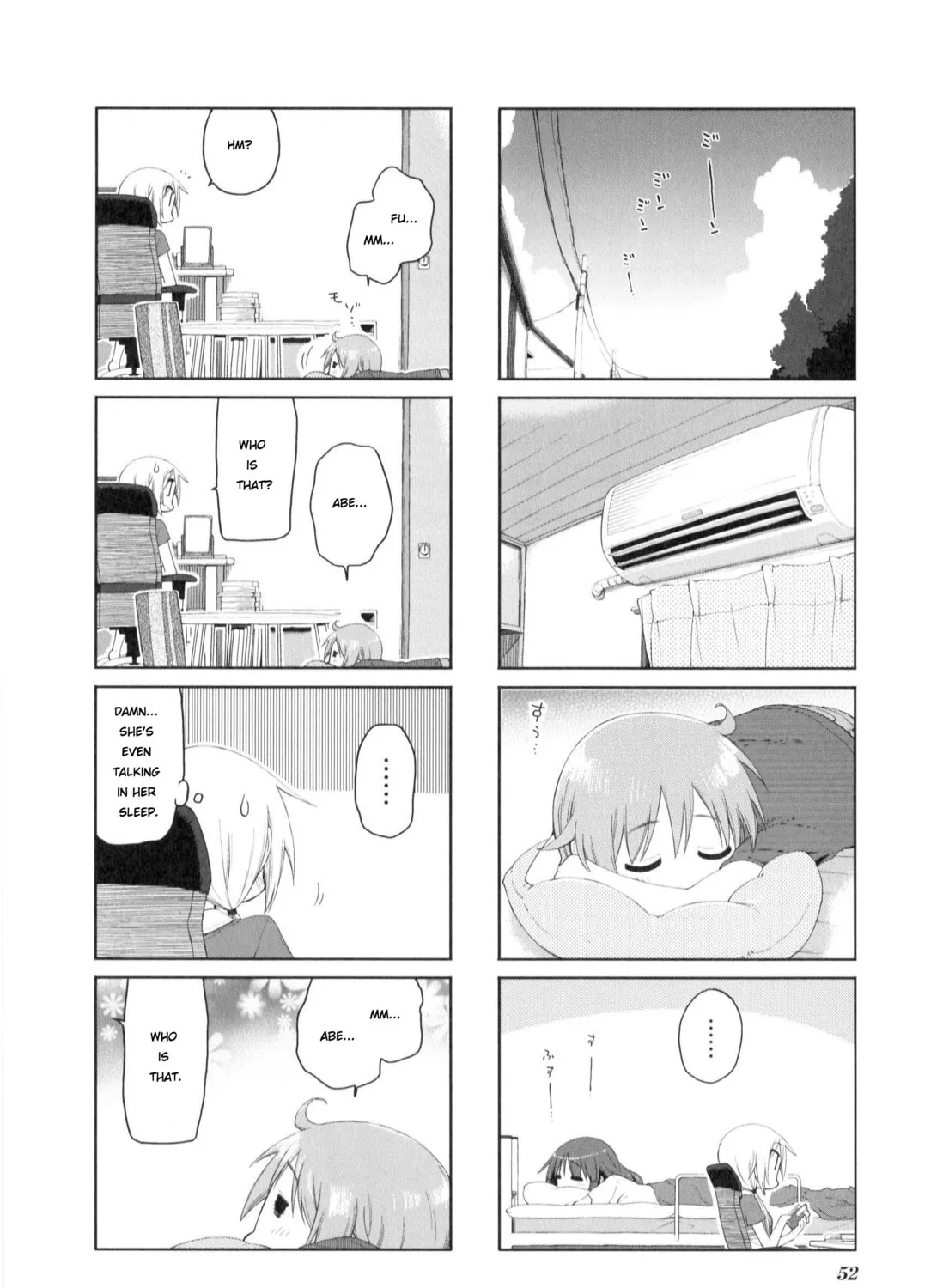Read Yuyushiki chapter 78 image 6 on Lezhin