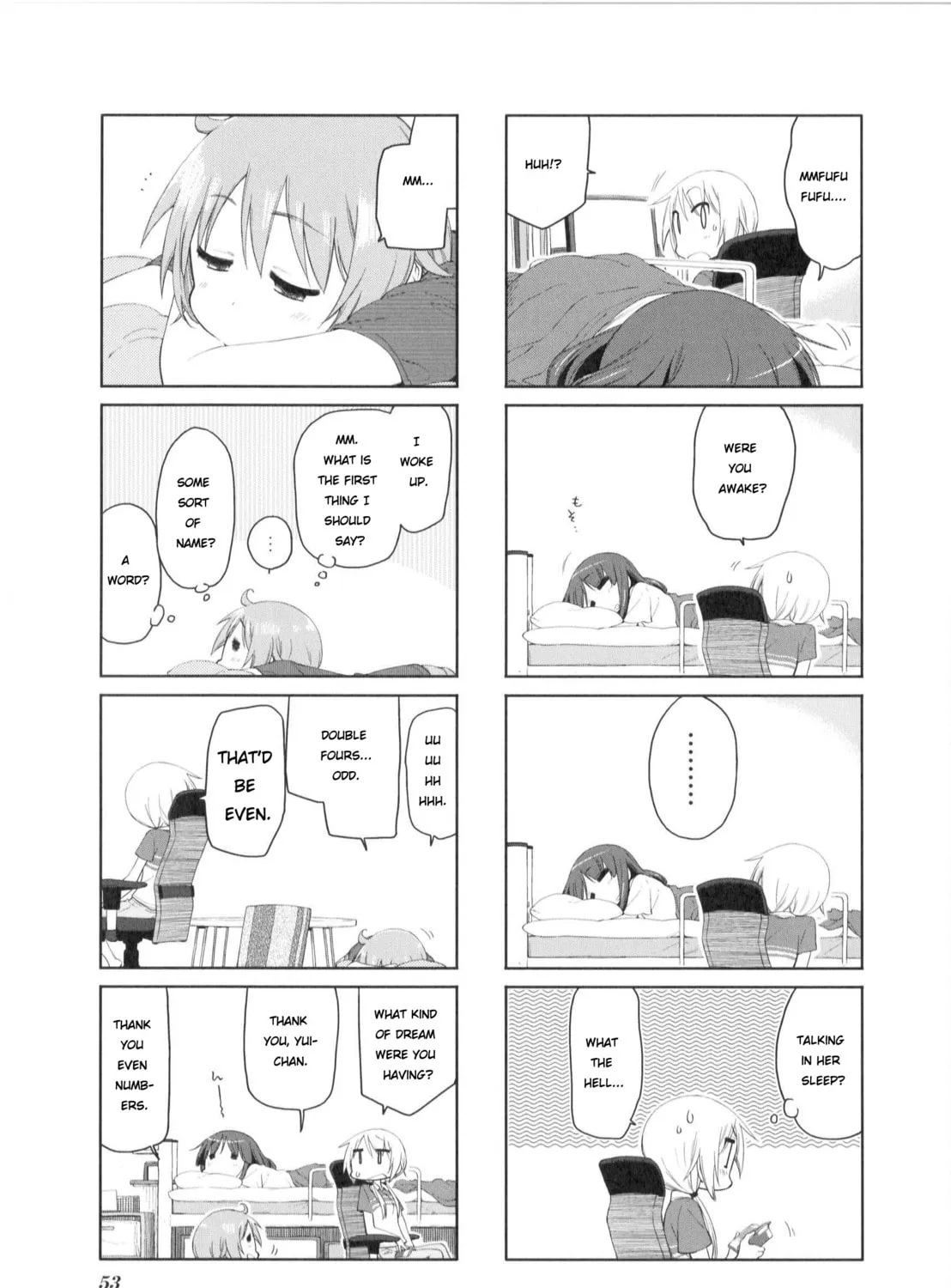 Read Yuyushiki chapter 78 image 8 on Lezhin