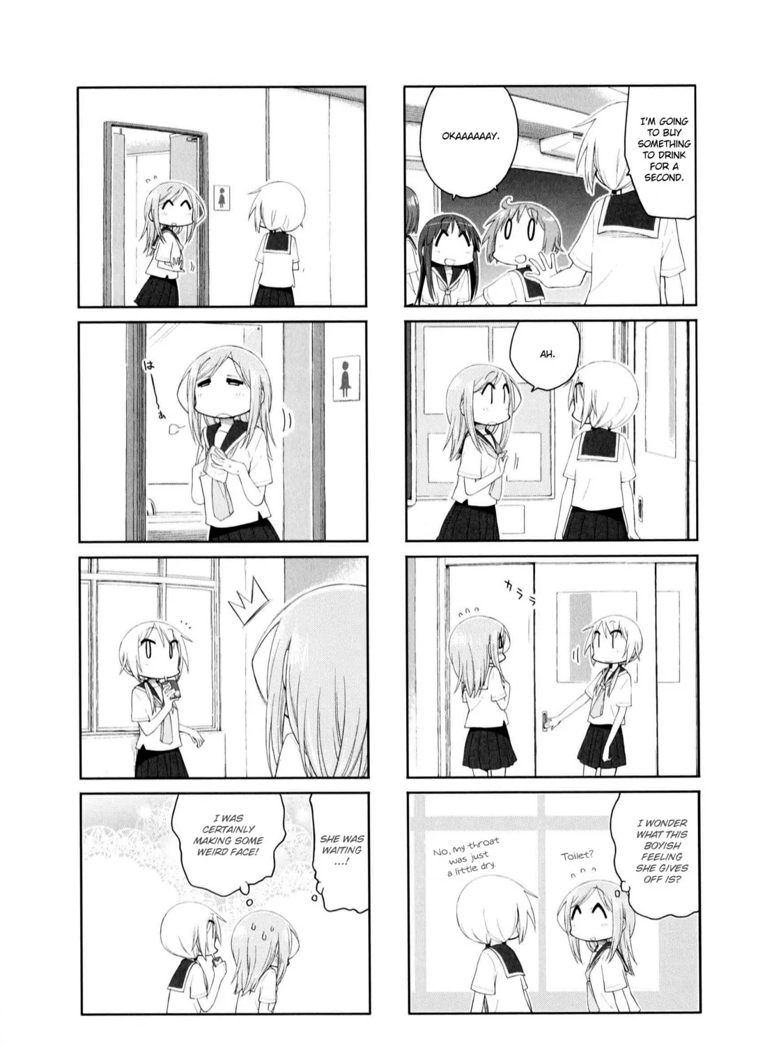 Read Yuyushiki chapter 79 image 10 on Lezhin