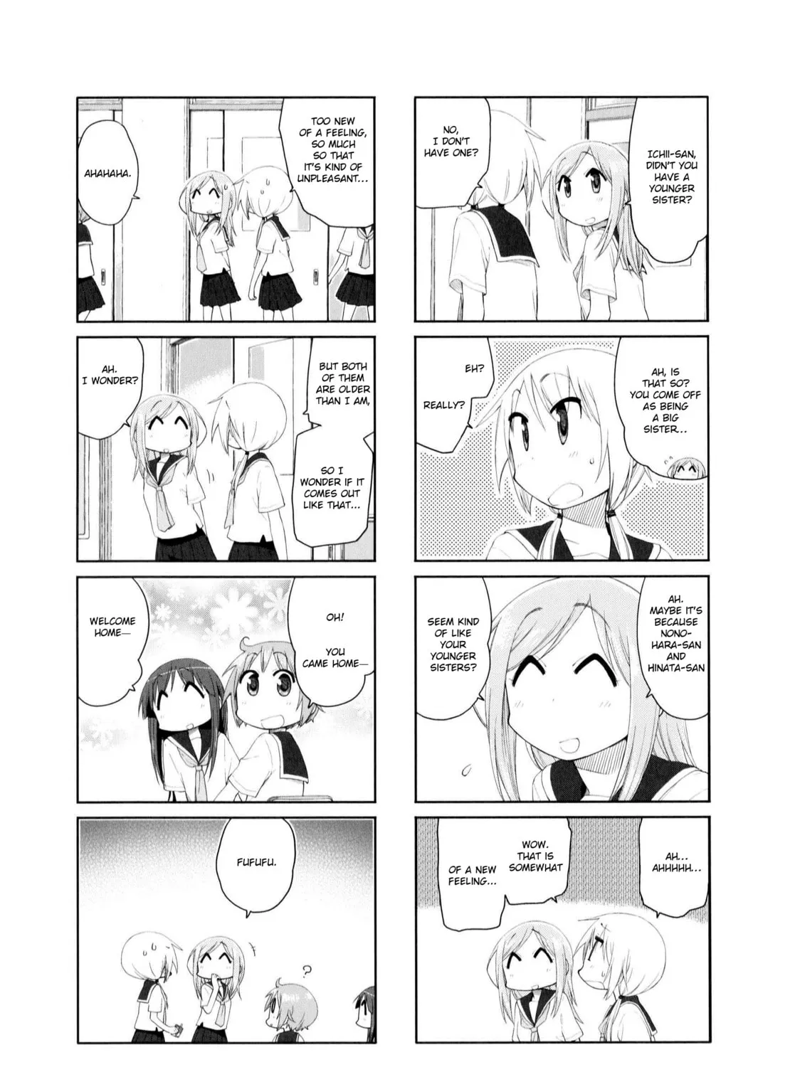 Read Yuyushiki chapter 79 image 12 on Lezhin