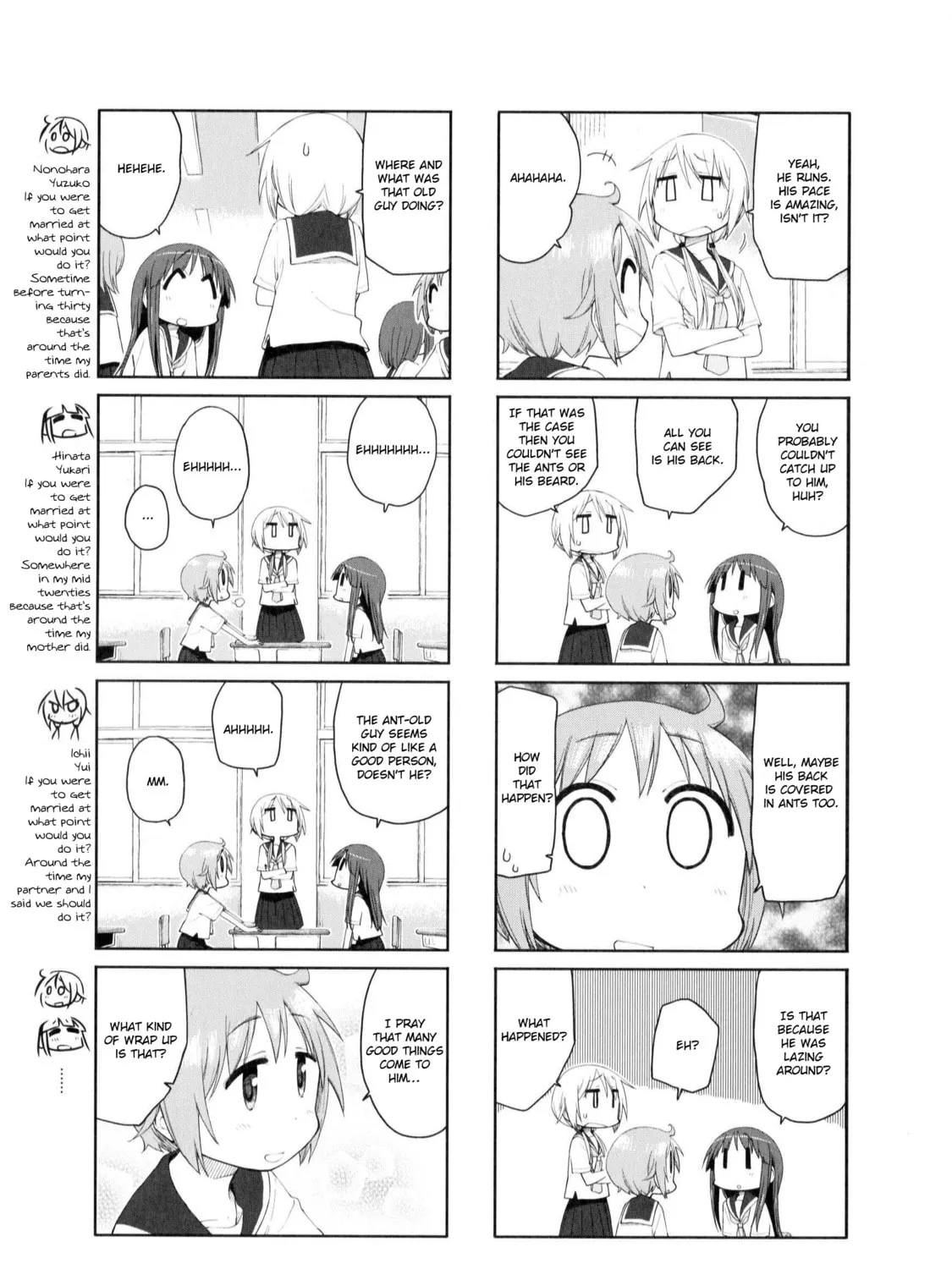 Read Yuyushiki chapter 79 image 4 on Lezhin