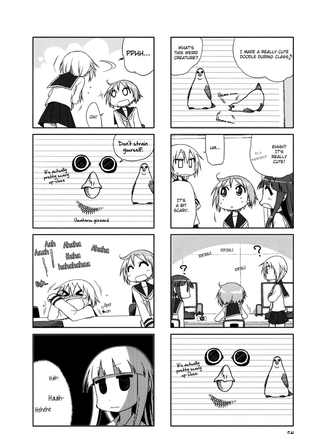 Read Yuyushiki chapter 8 image 10 on Lezhin