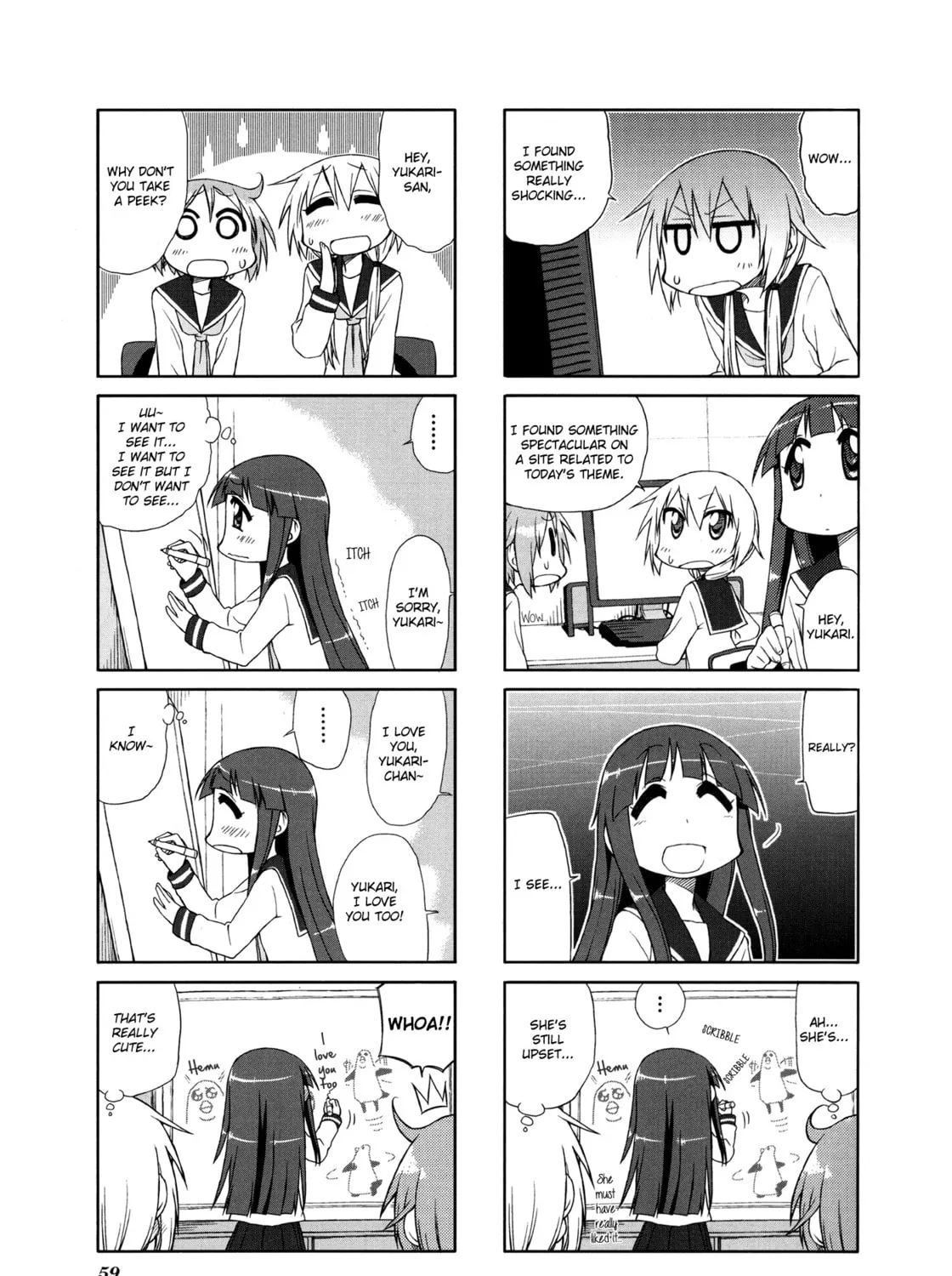Read Yuyushiki chapter 8 image 12 on Lezhin