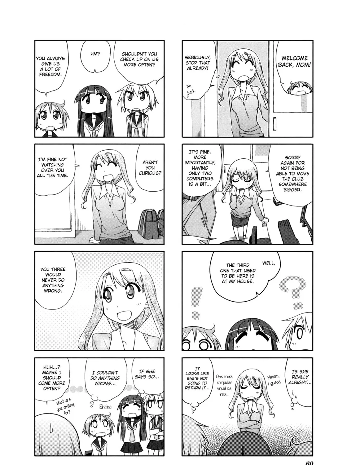 Read Yuyushiki chapter 8 image 14 on Lezhin