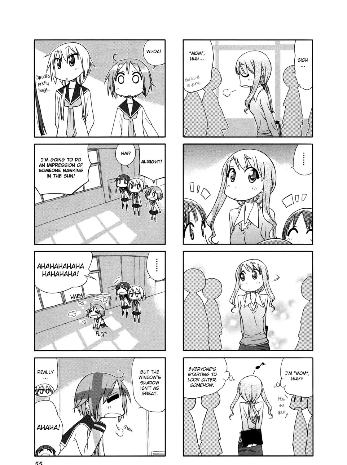 Read Yuyushiki chapter 8 image 4 on Lezhin