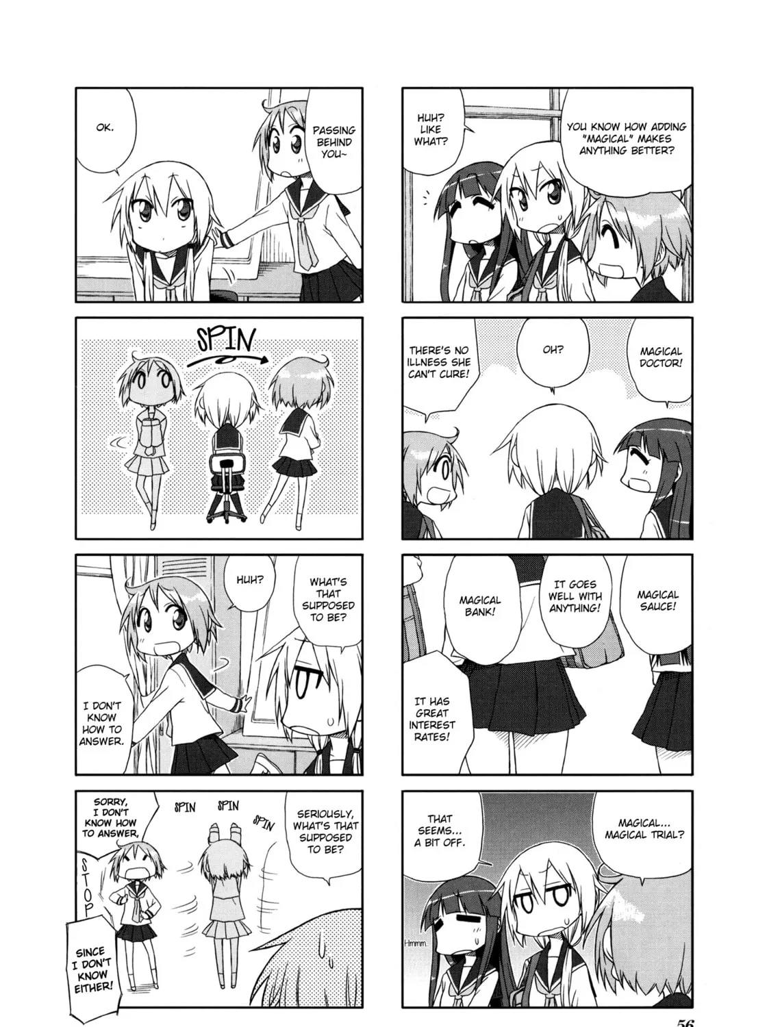 Read Yuyushiki chapter 8 image 6 on Lezhin