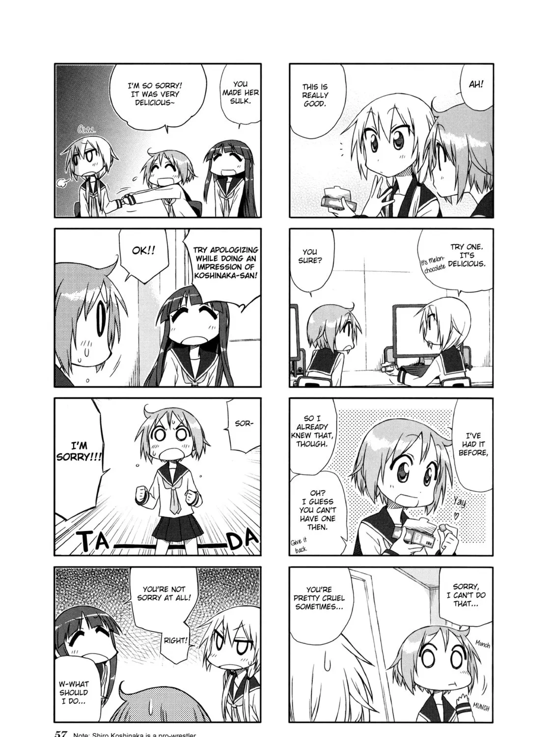 Read Yuyushiki chapter 8 image 8 on Lezhin