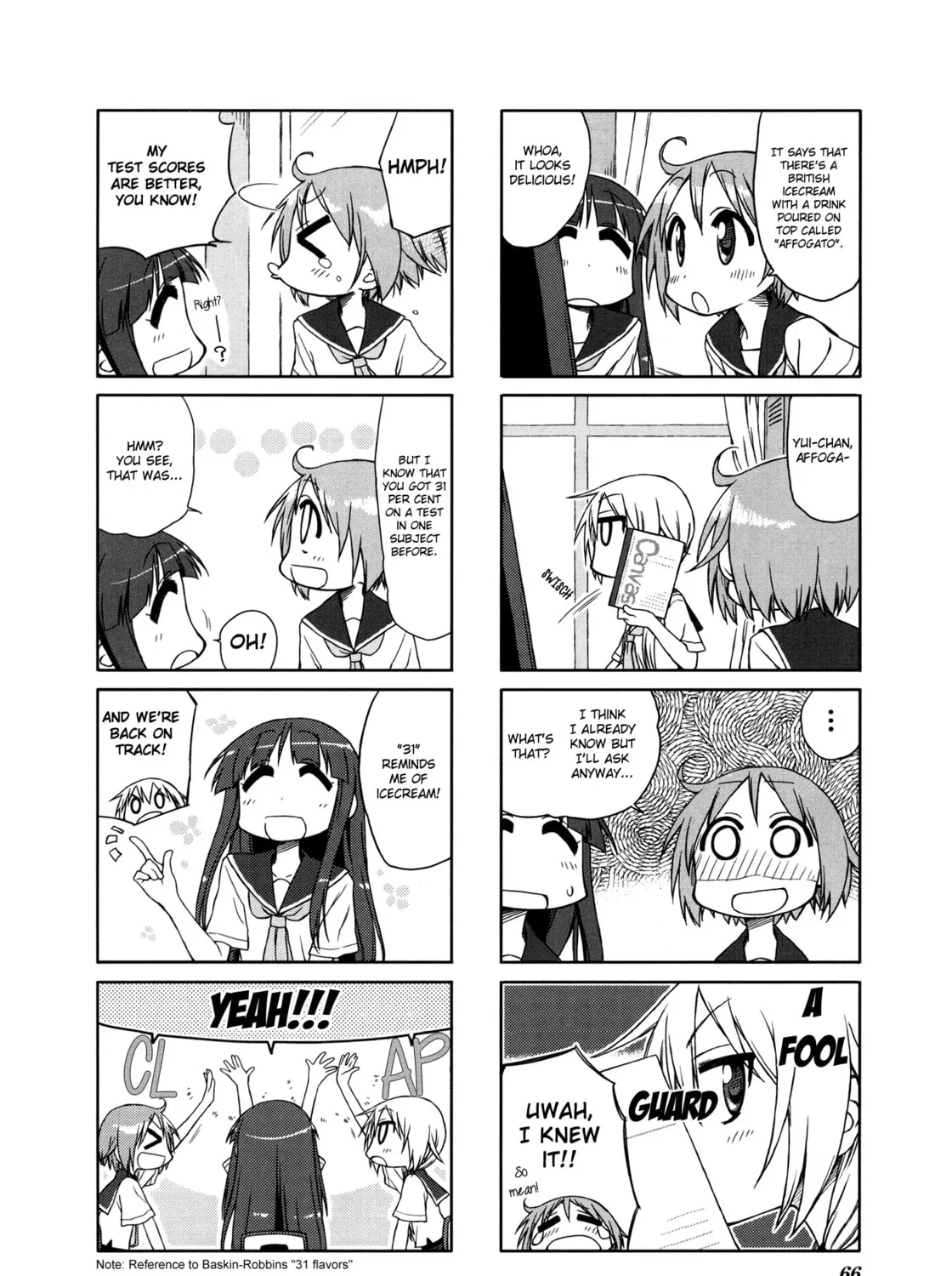 Read Yuyushiki chapter 9 image 10 on Lezhin