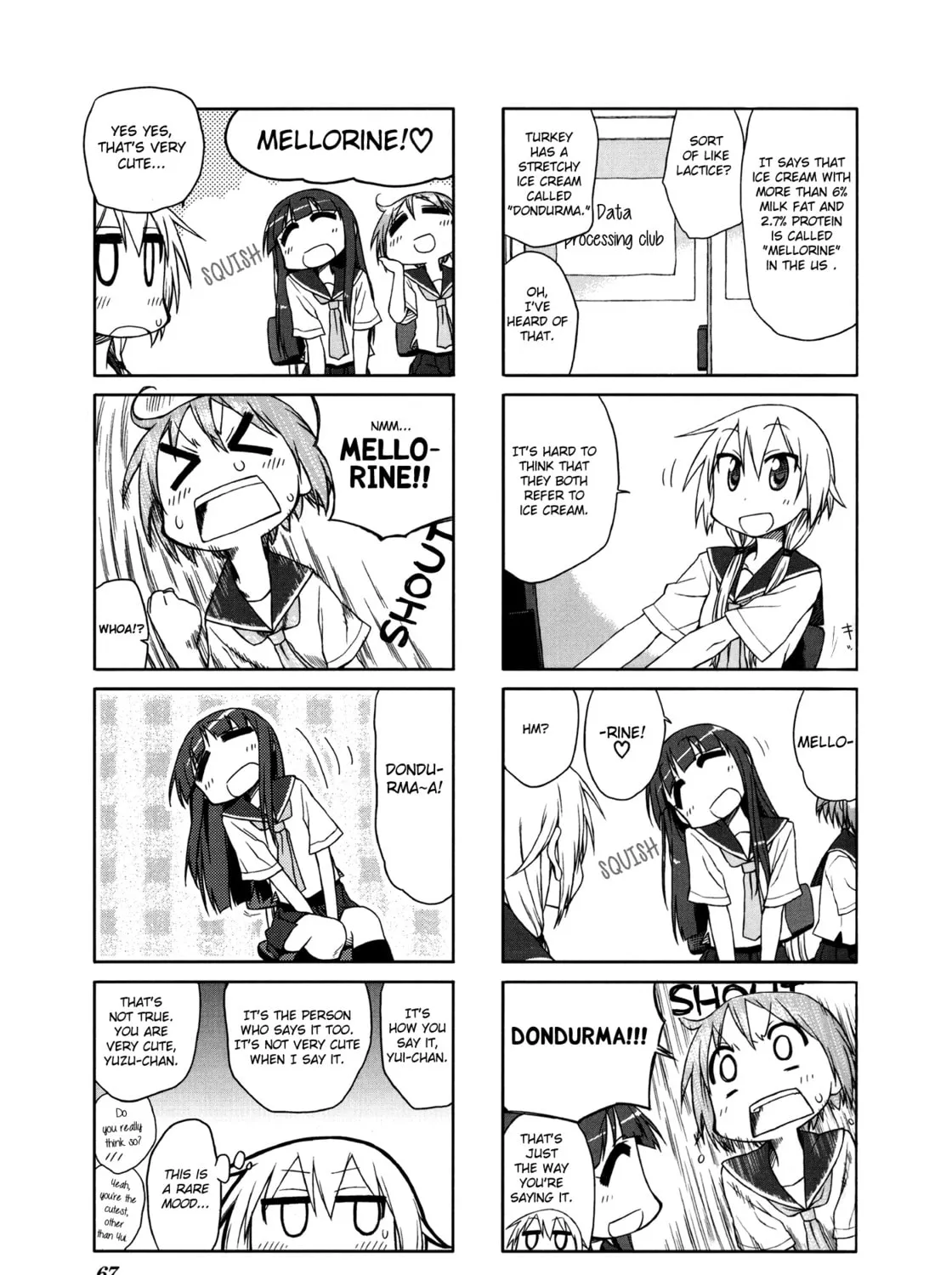 Read Yuyushiki chapter 9 image 12 on Lezhin