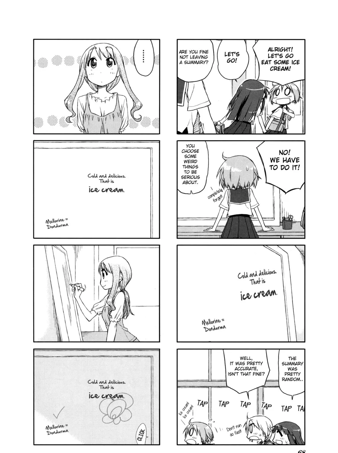 Read Yuyushiki chapter 9 image 14 on Lezhin