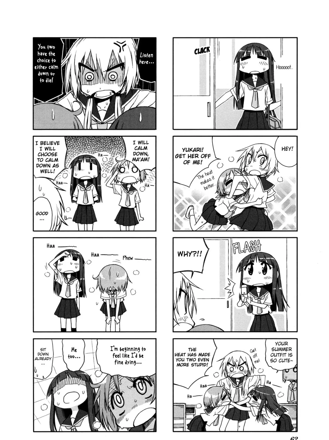 Read Yuyushiki chapter 9 image 2 on Lezhin
