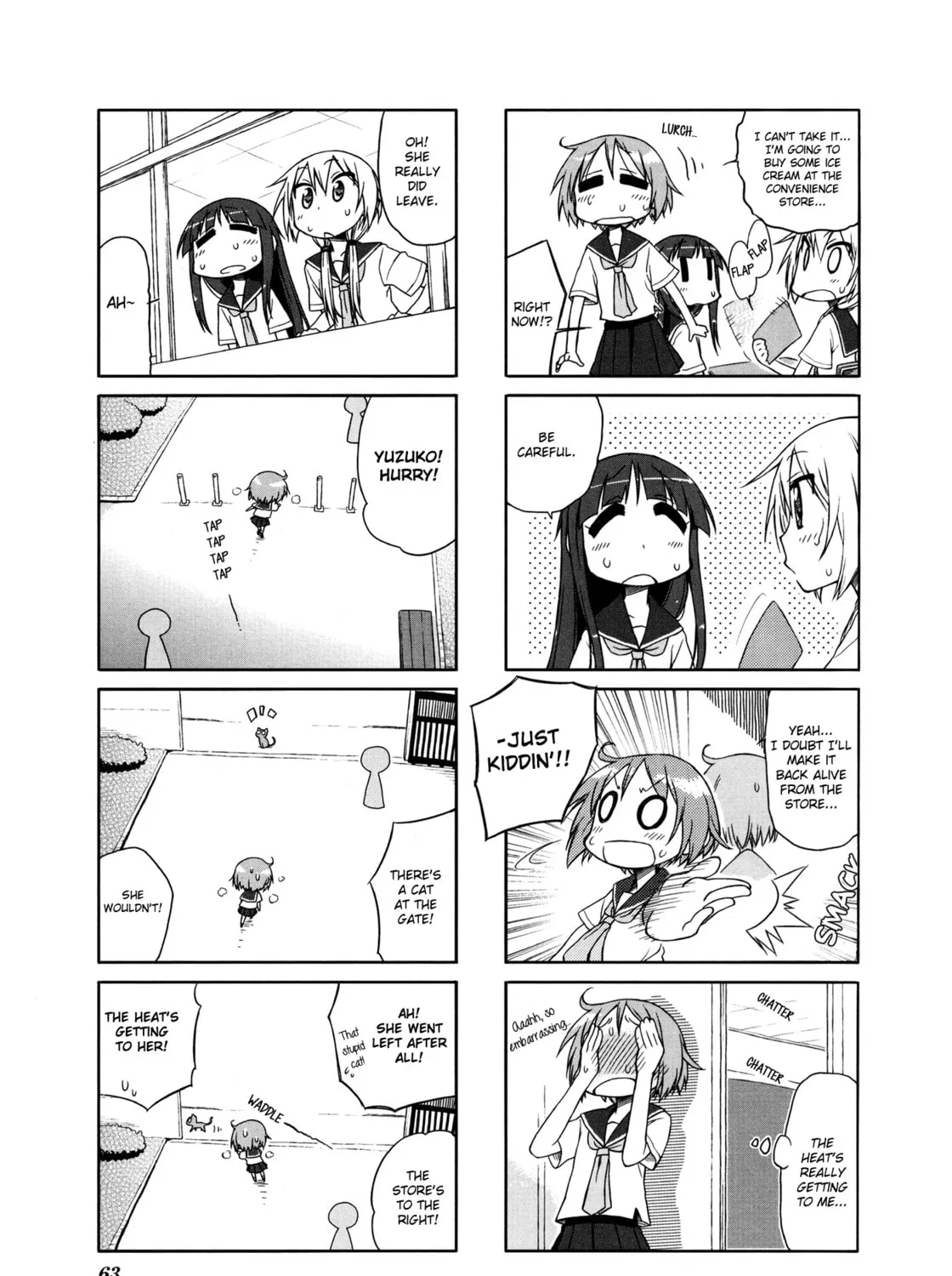Read Yuyushiki chapter 9 image 4 on Lezhin