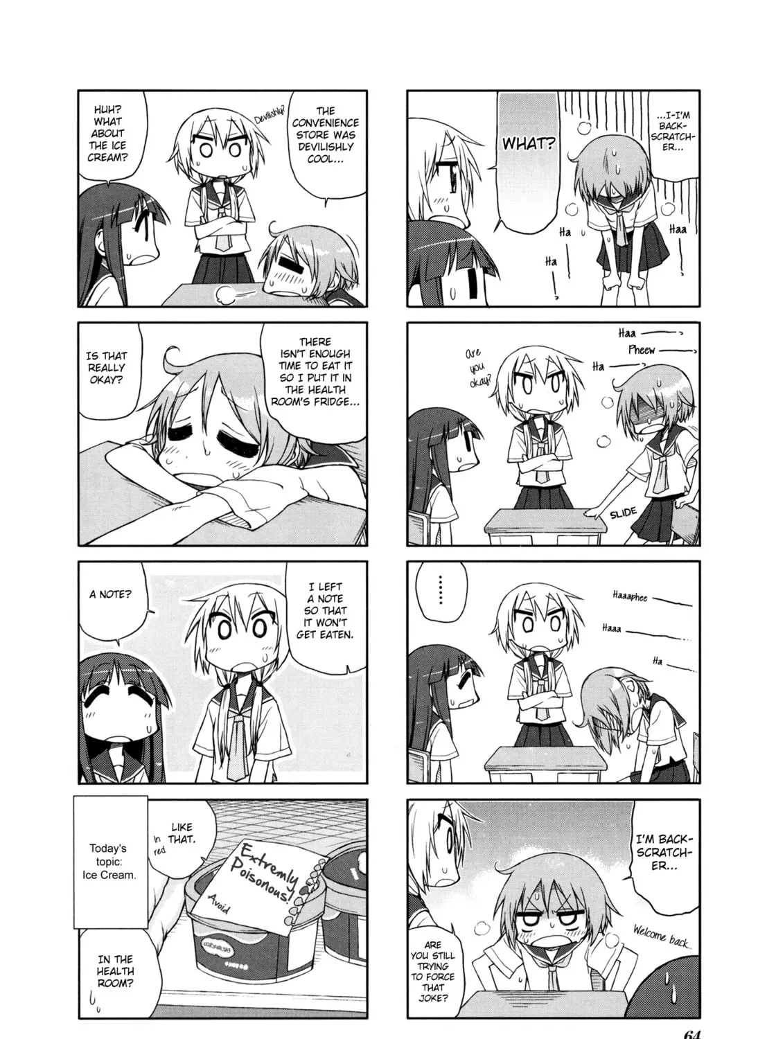 Read Yuyushiki chapter 9 image 6 on Lezhin