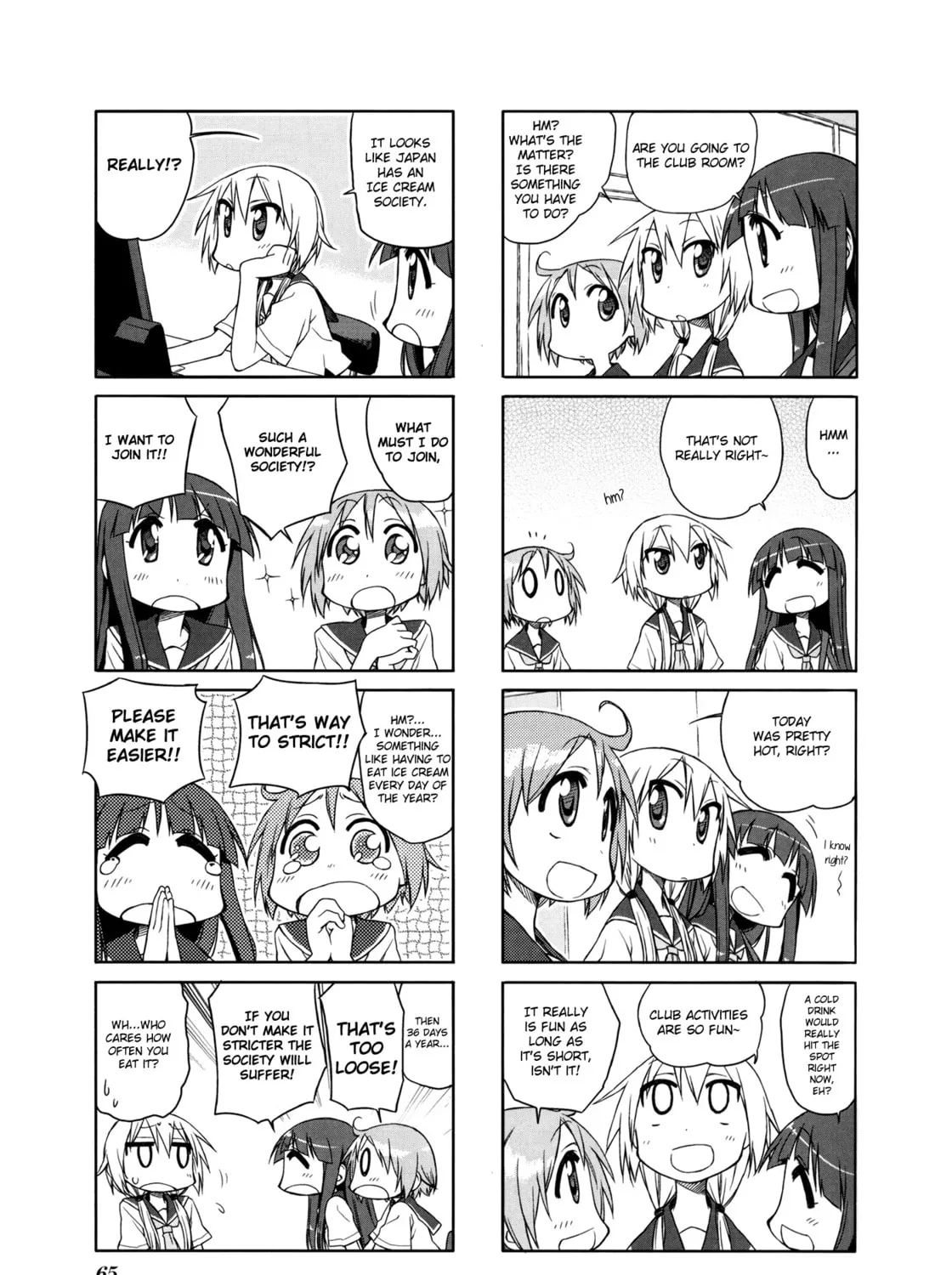 Read Yuyushiki chapter 9 image 8 on Lezhin