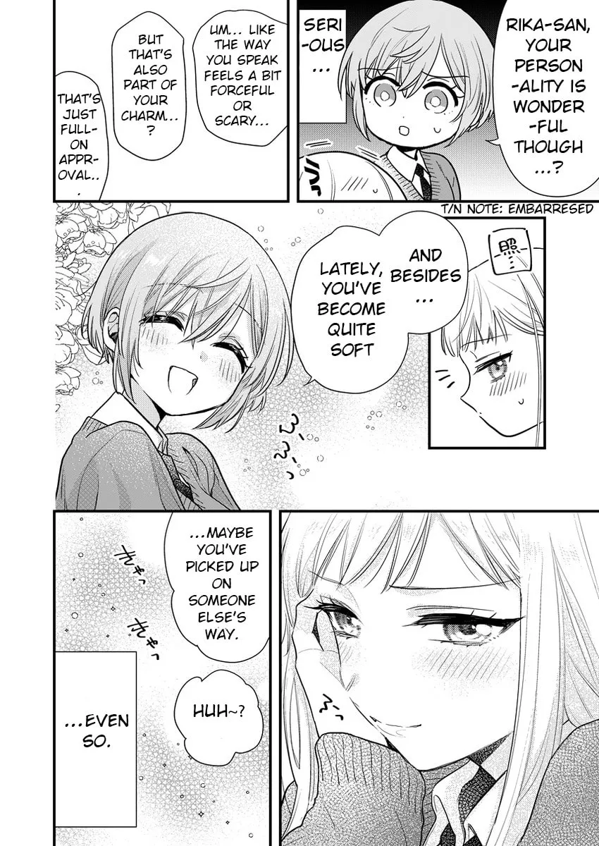 Read Yuzu and Rika chapter 11 image 1 on Lezhin