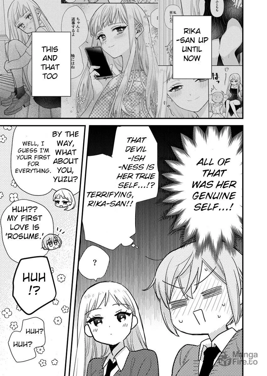 Read Yuzu and Rika chapter 11 image 2 on Lezhin