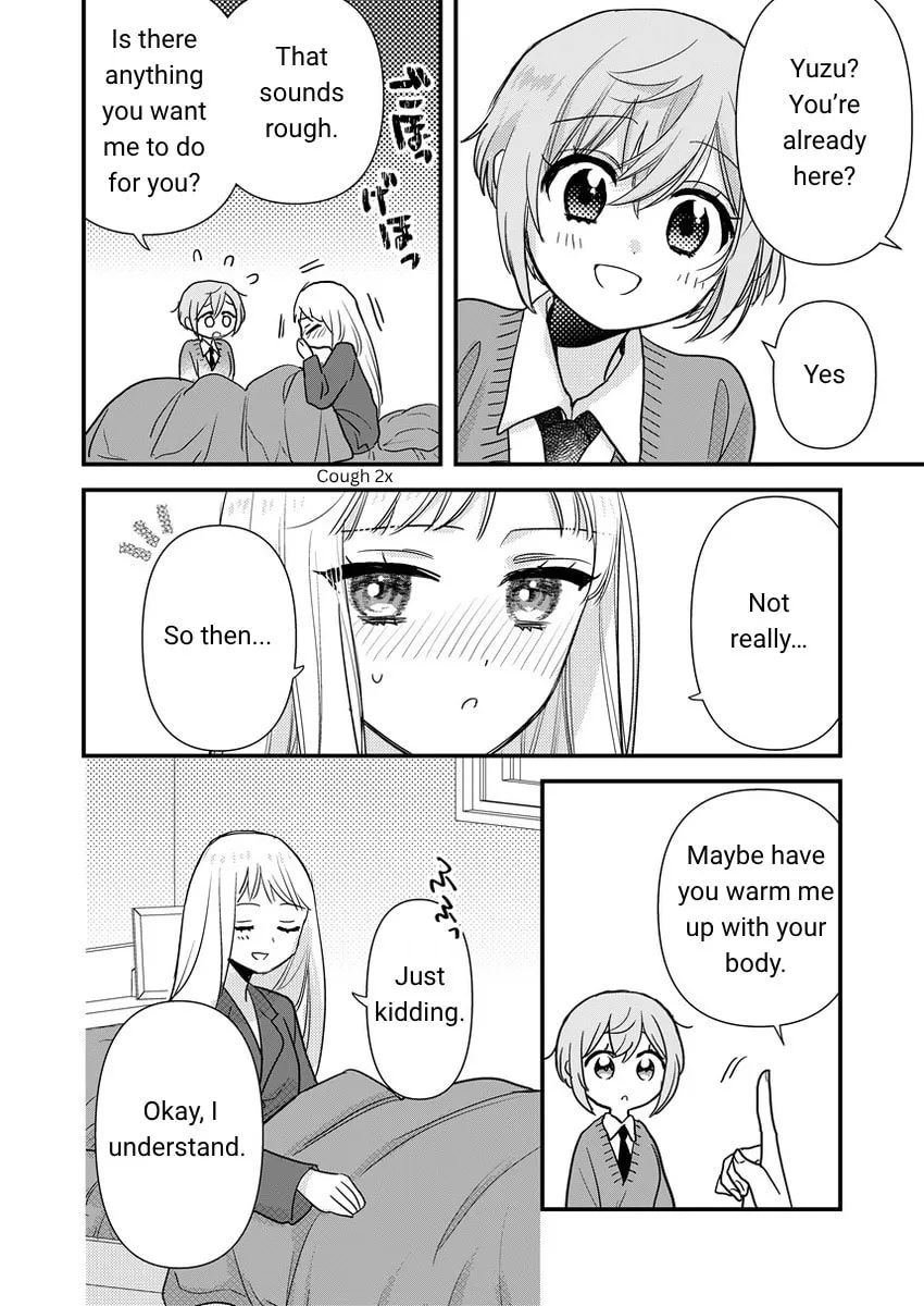 Read Yuzu and Rika chapter 12 image 1 on Lezhin