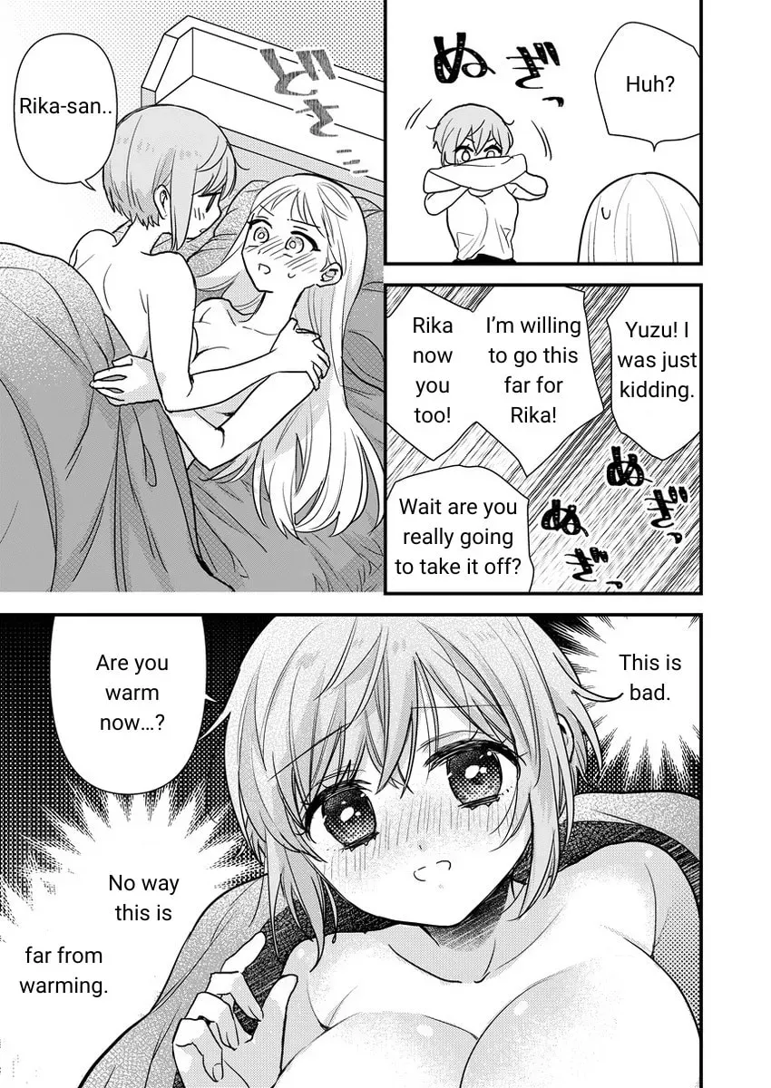 Read Yuzu and Rika chapter 12 image 2 on Lezhin