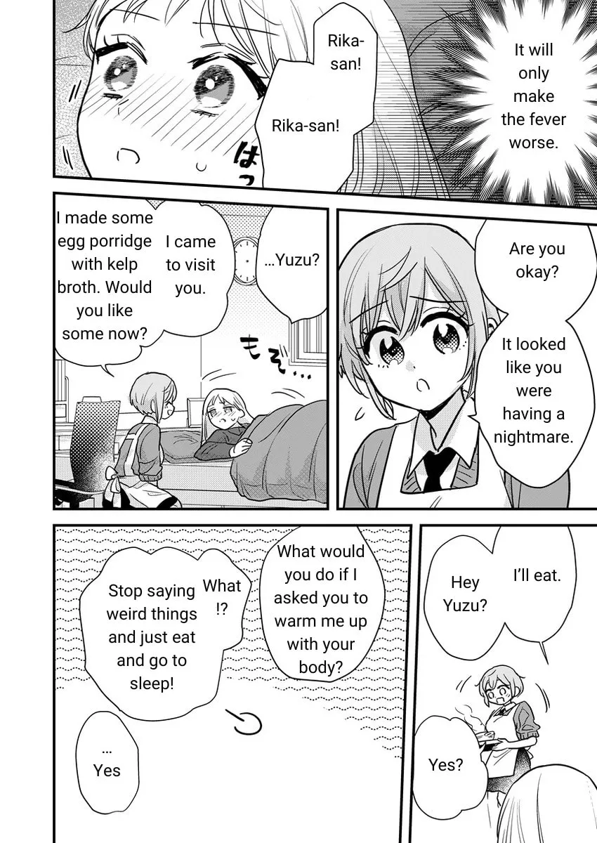 Read Yuzu and Rika chapter 12 image 3 on Lezhin