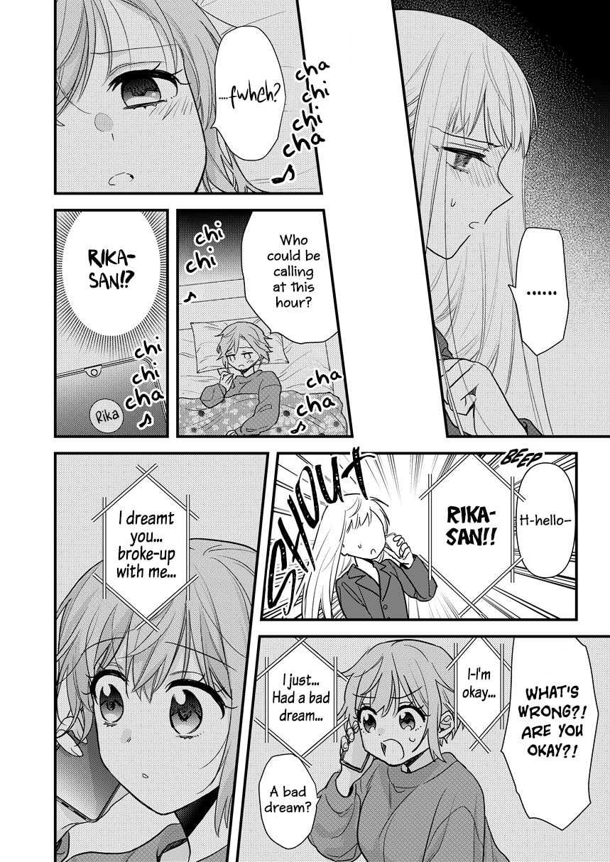 Read Yuzu and Rika chapter 14 image 1 on Lezhin
