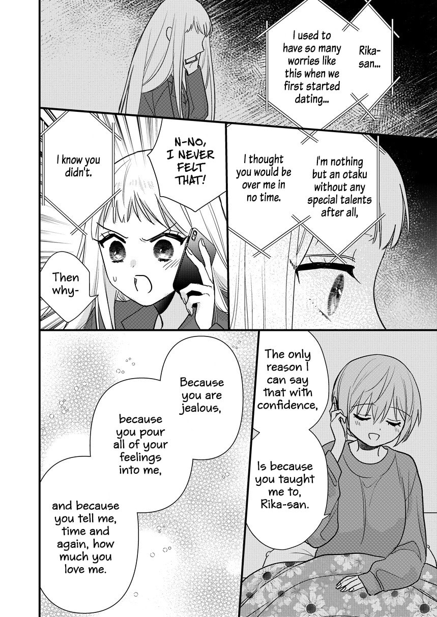 Read Yuzu and Rika chapter 14 image 3 on Lezhin