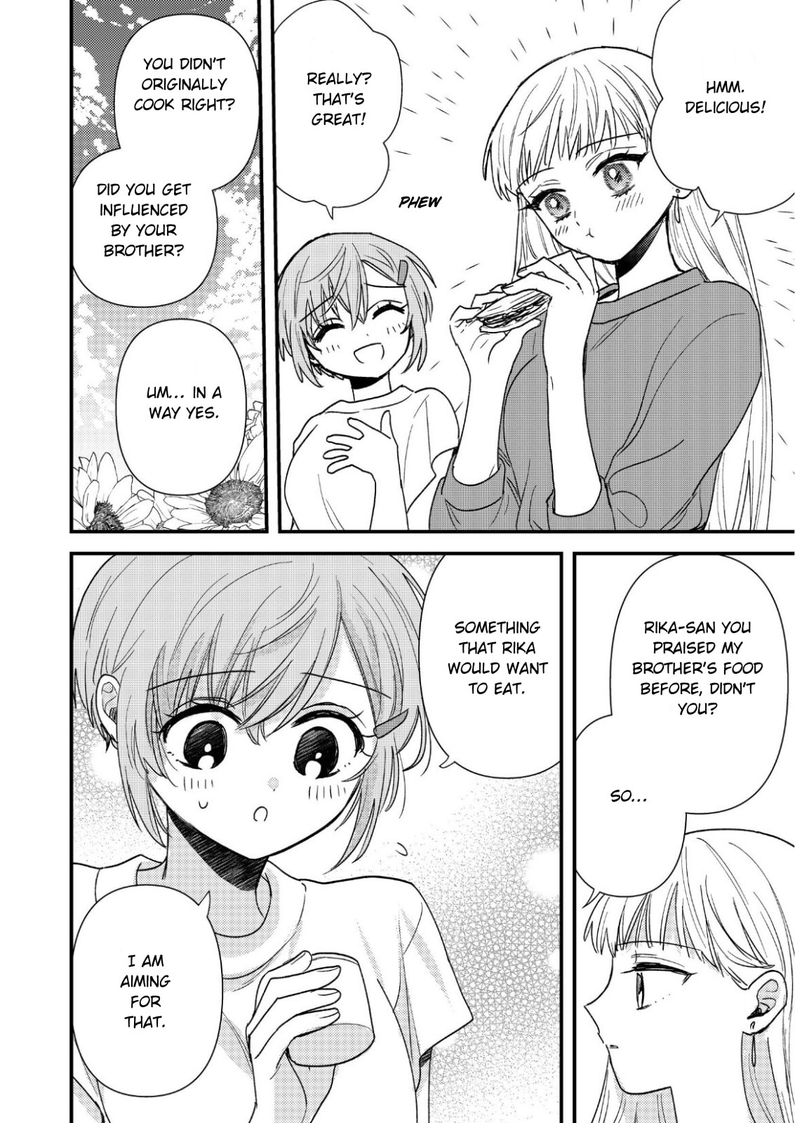 Read Yuzu and Rika chapter 15 image 2 on Lezhin